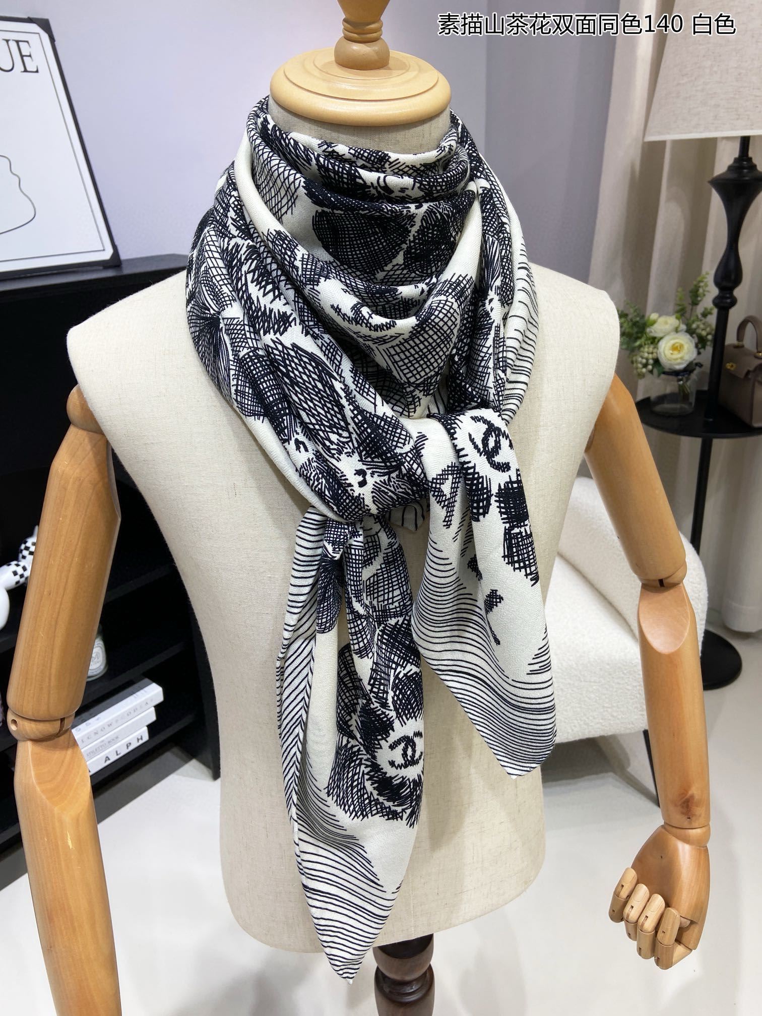 Chanel Scarf