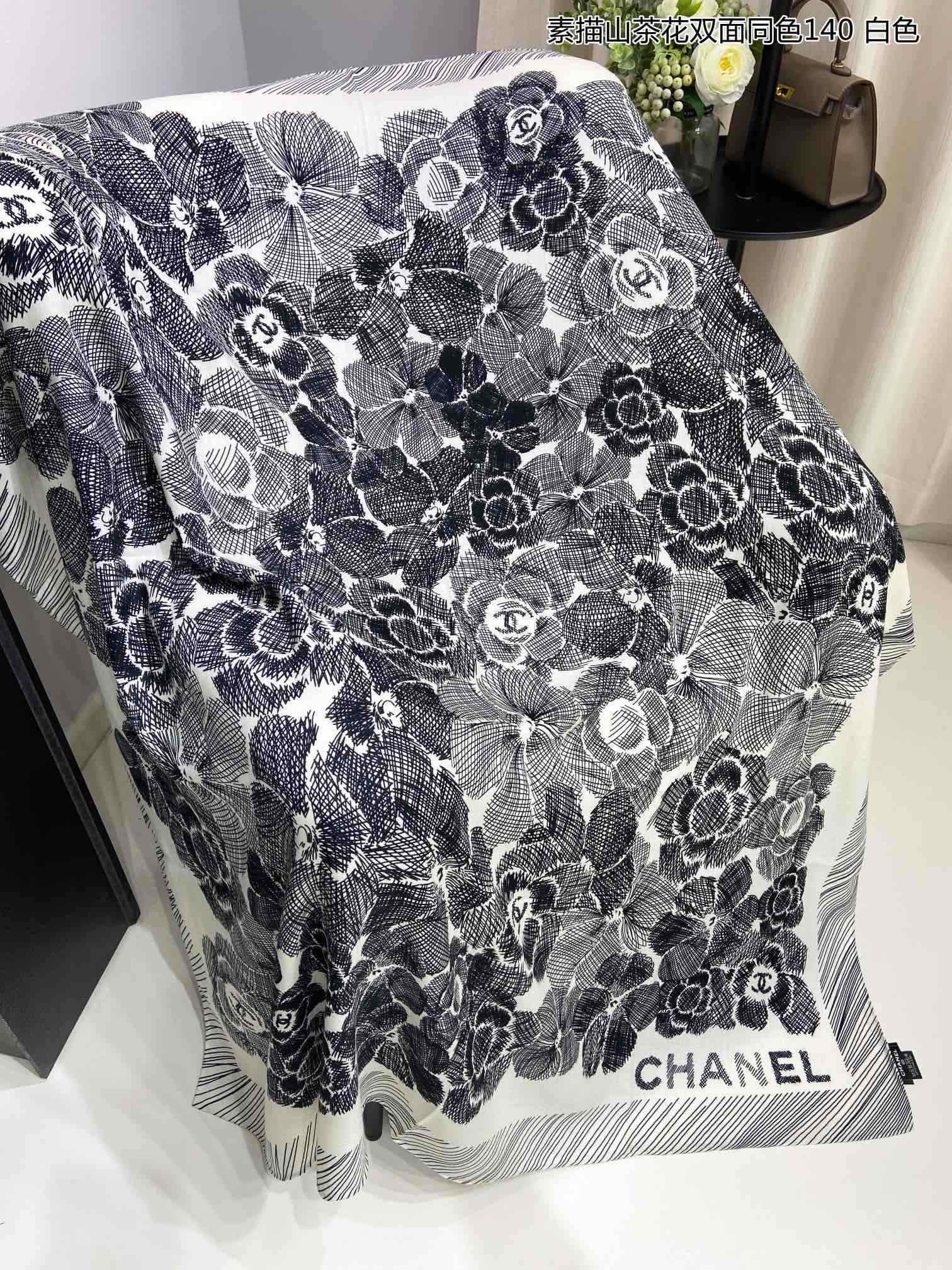 Chanel Scarf