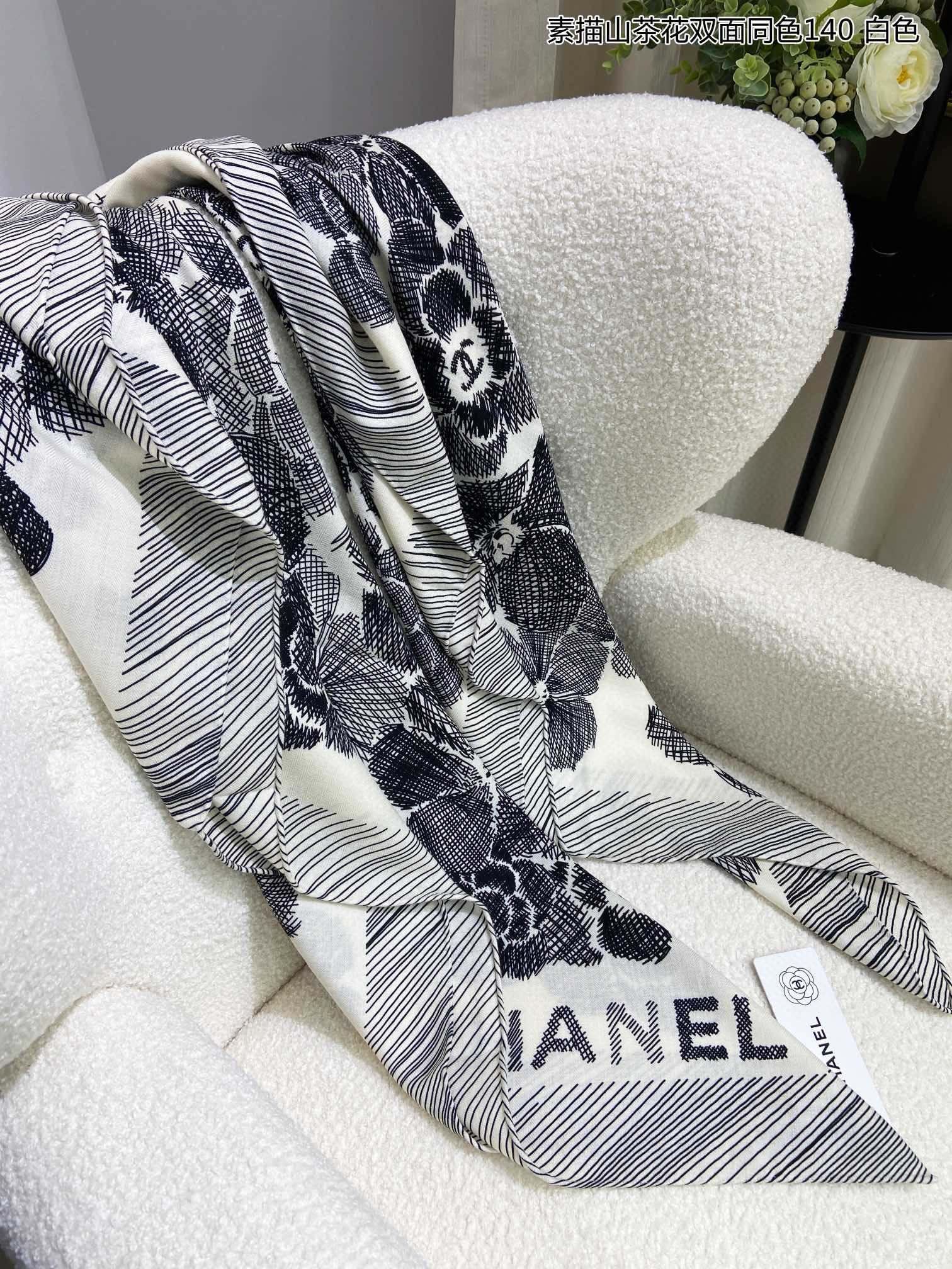 Chanel Scarf