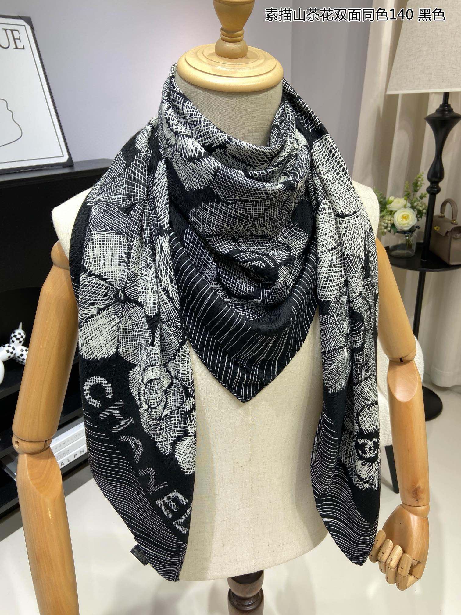 Chanel Scarf