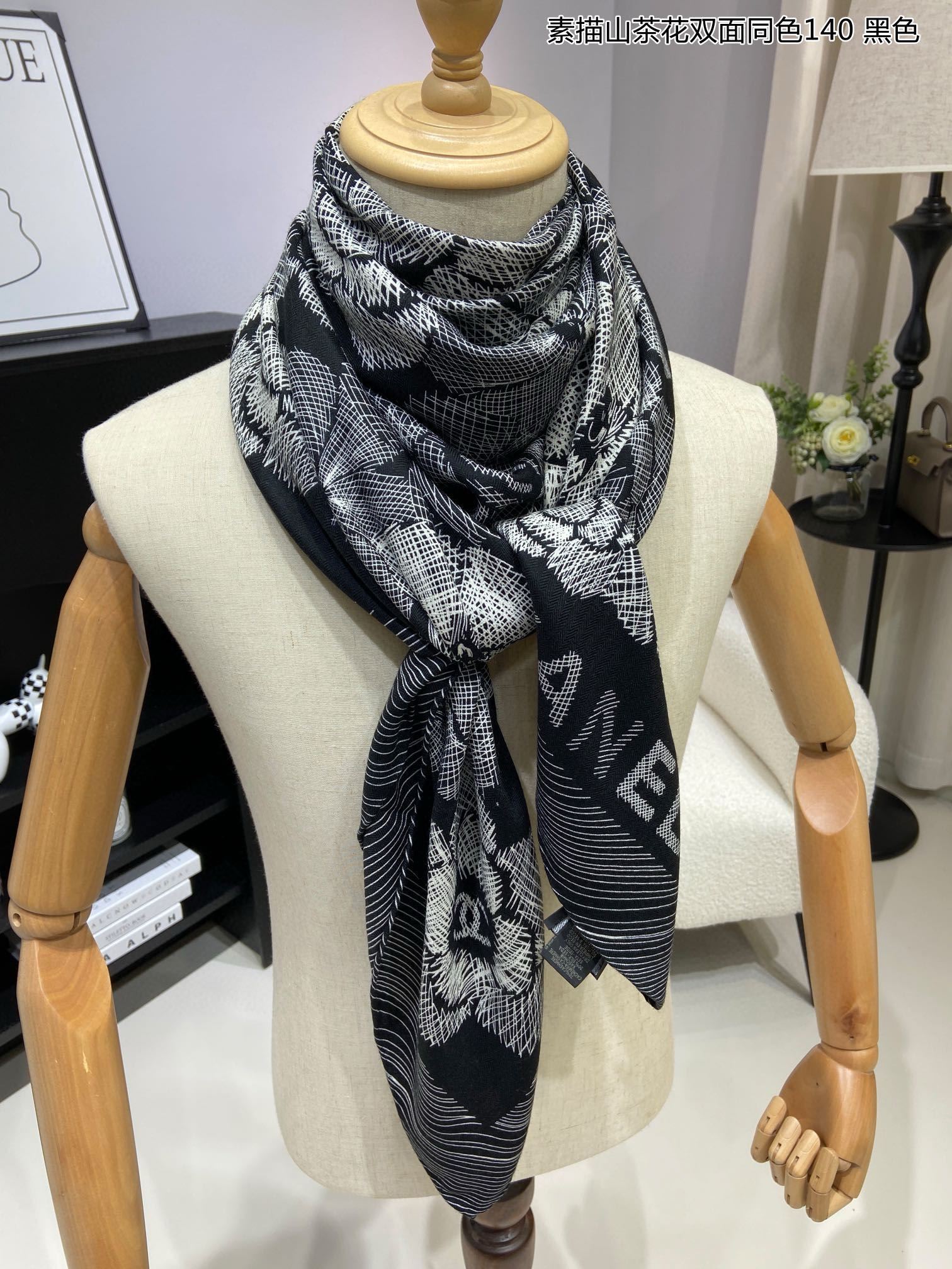 Chanel Scarf