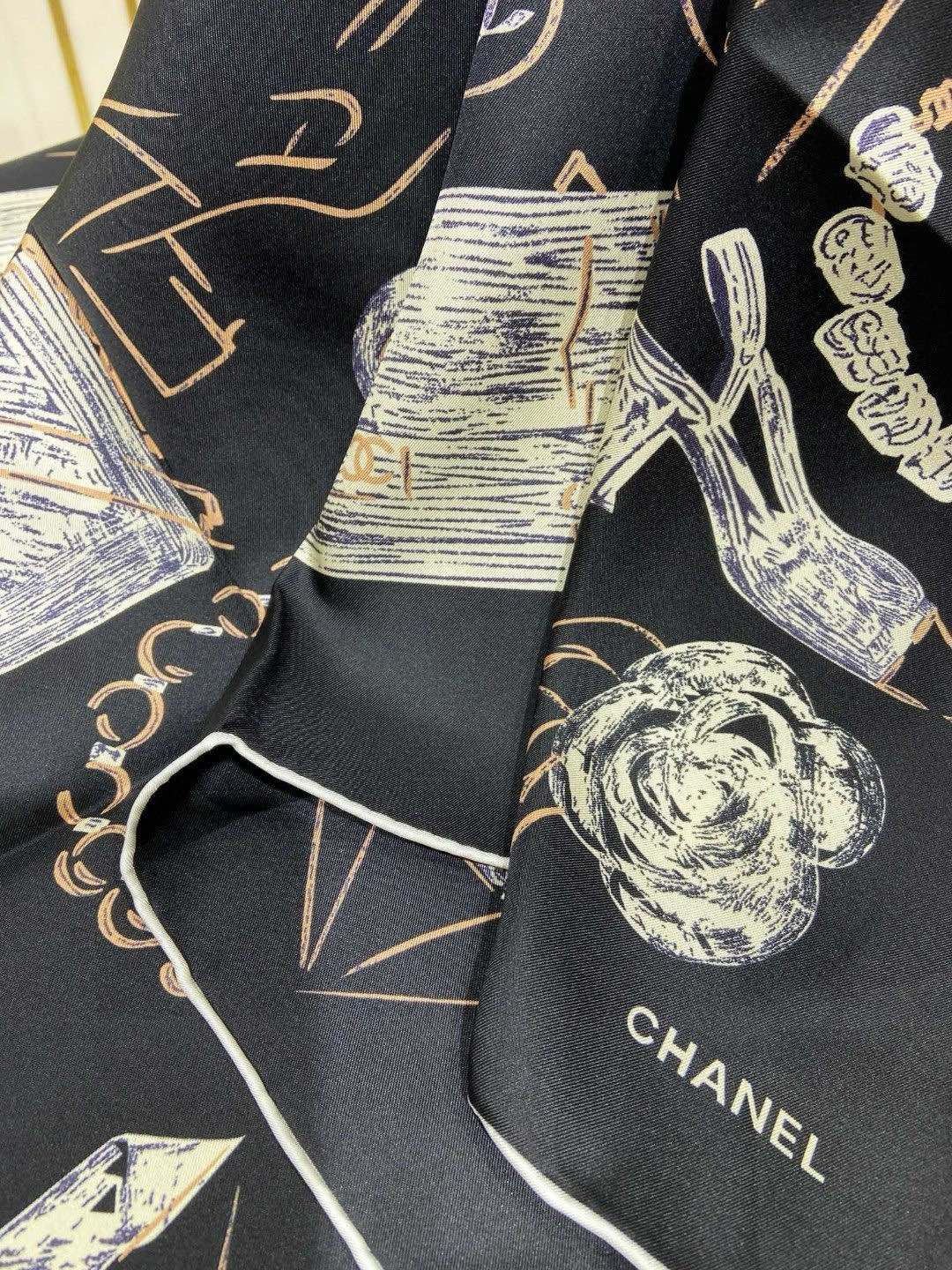 Chanel Scarf