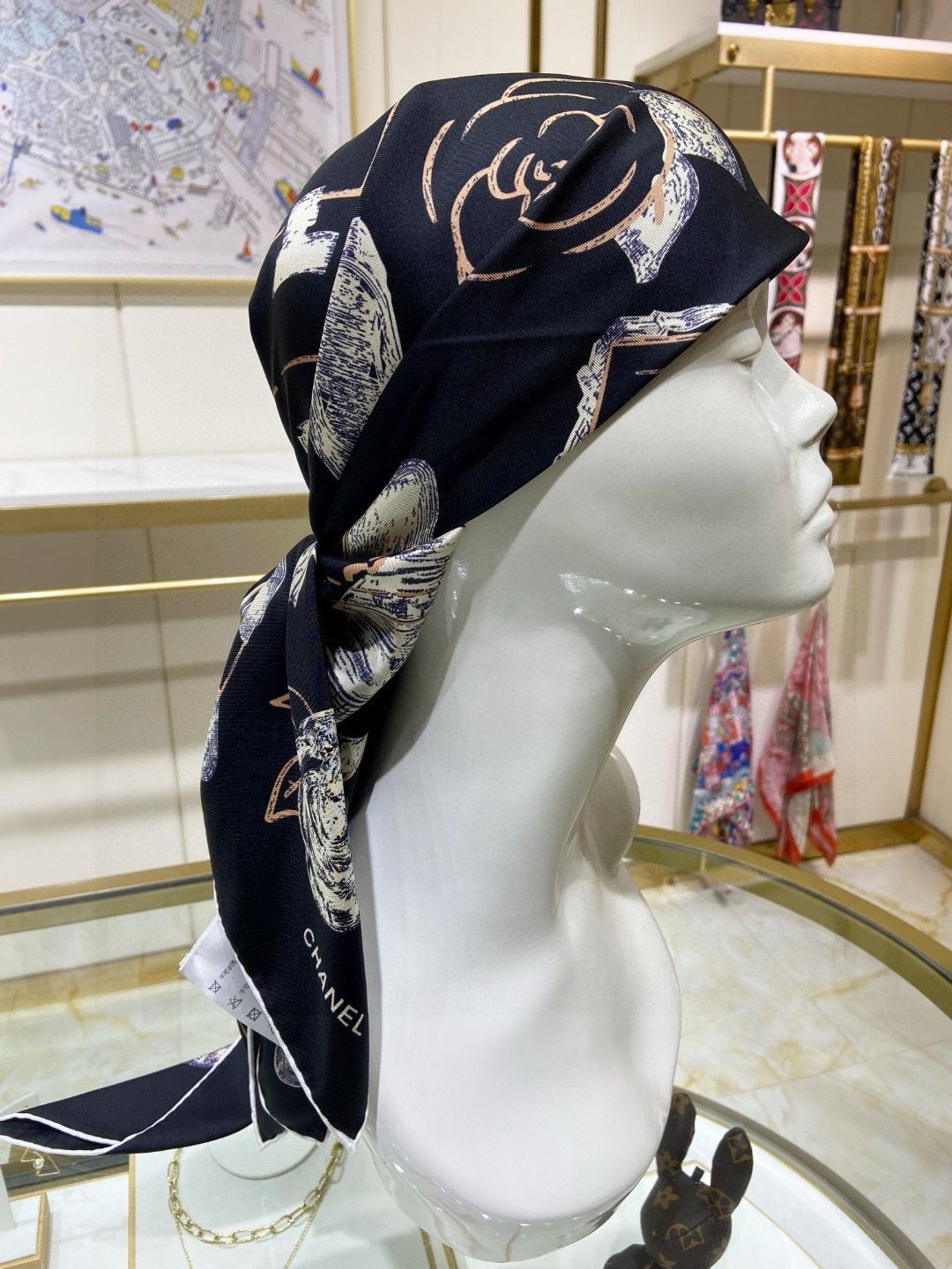 Chanel Scarf