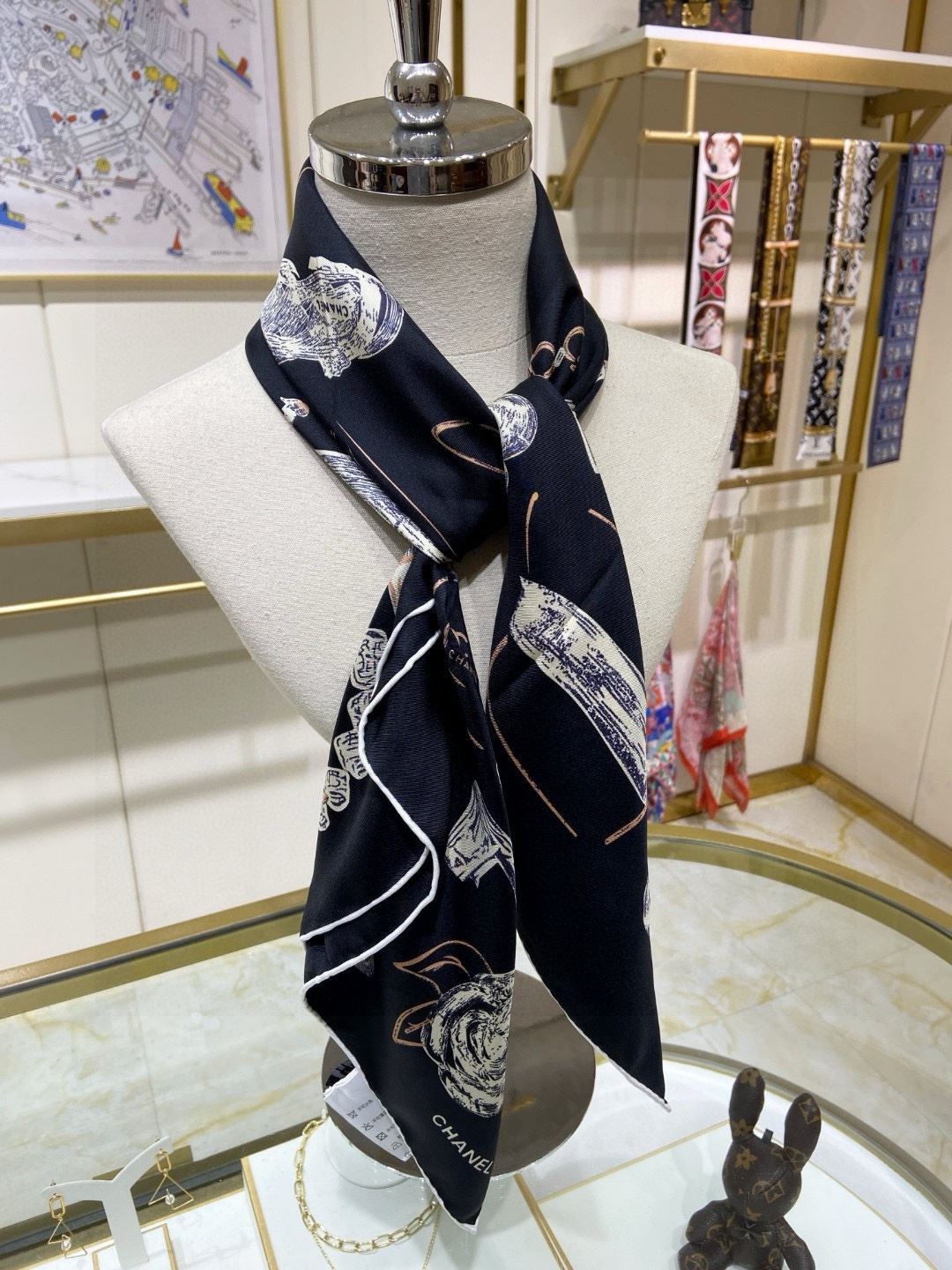 Chanel Scarf