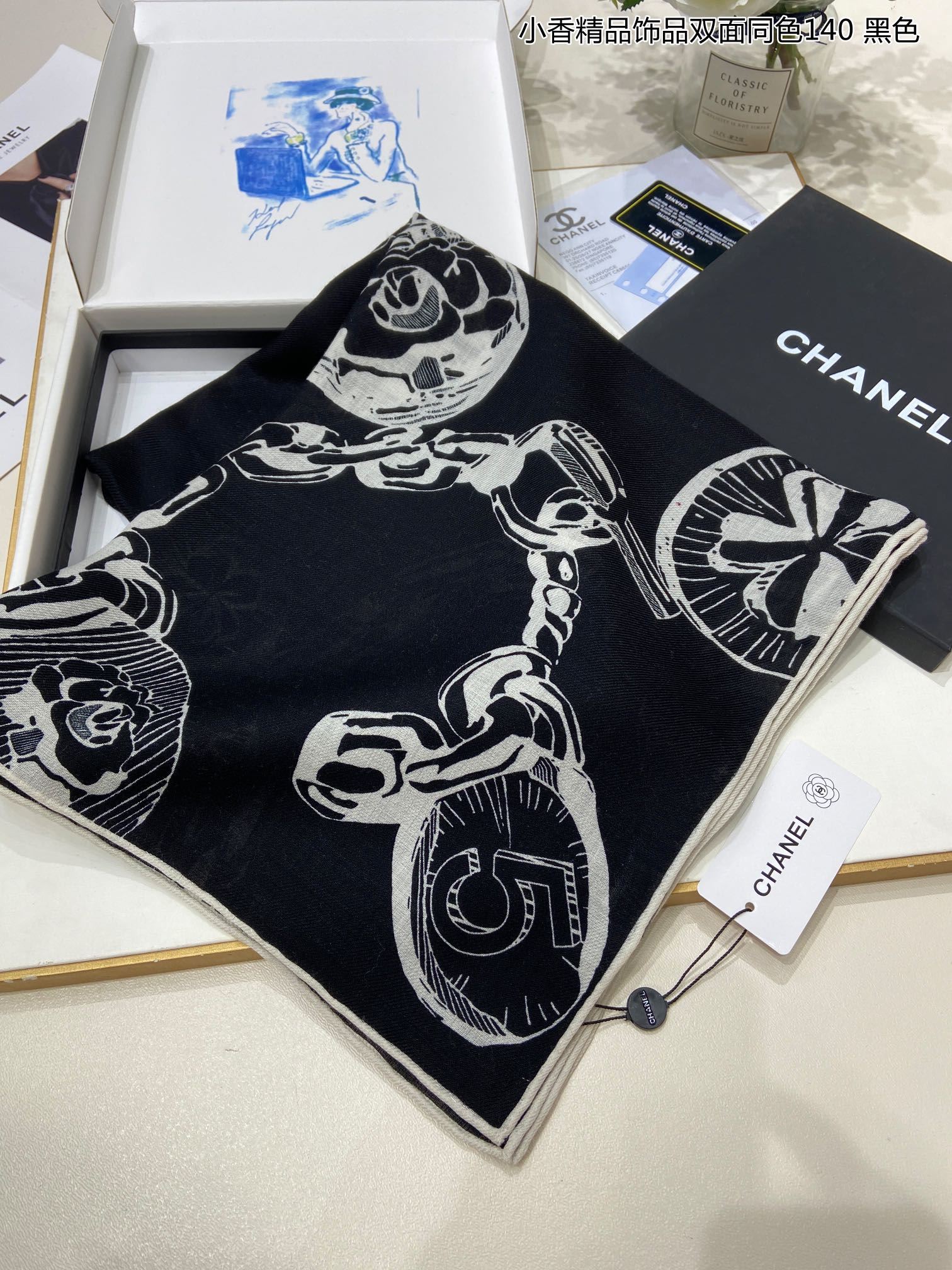 Chanel Scarf