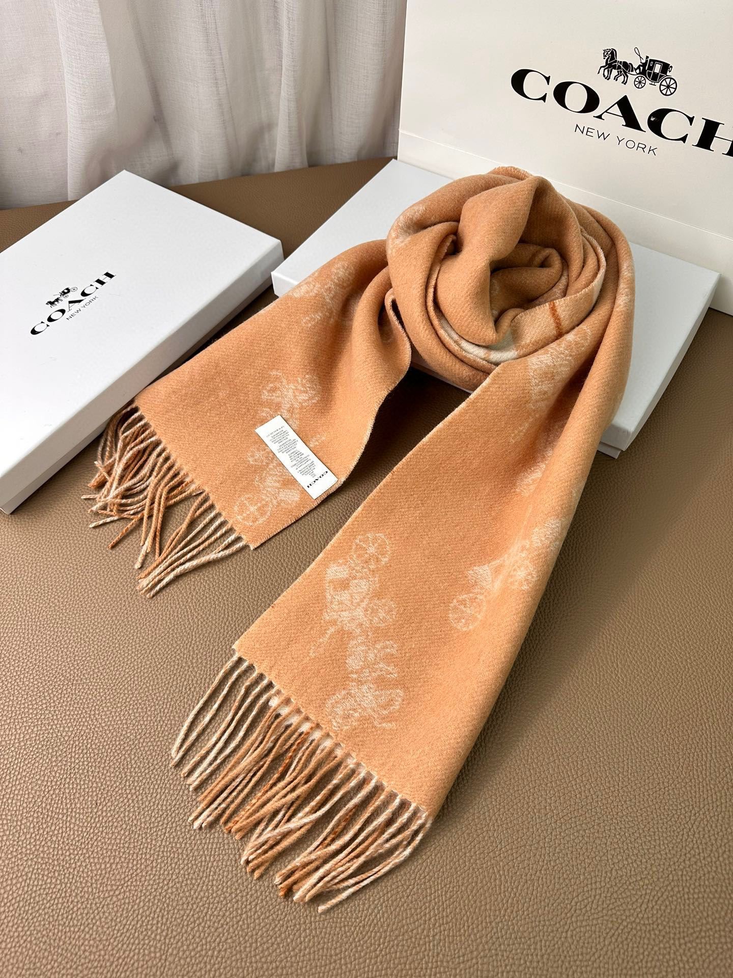 Coach Scarf