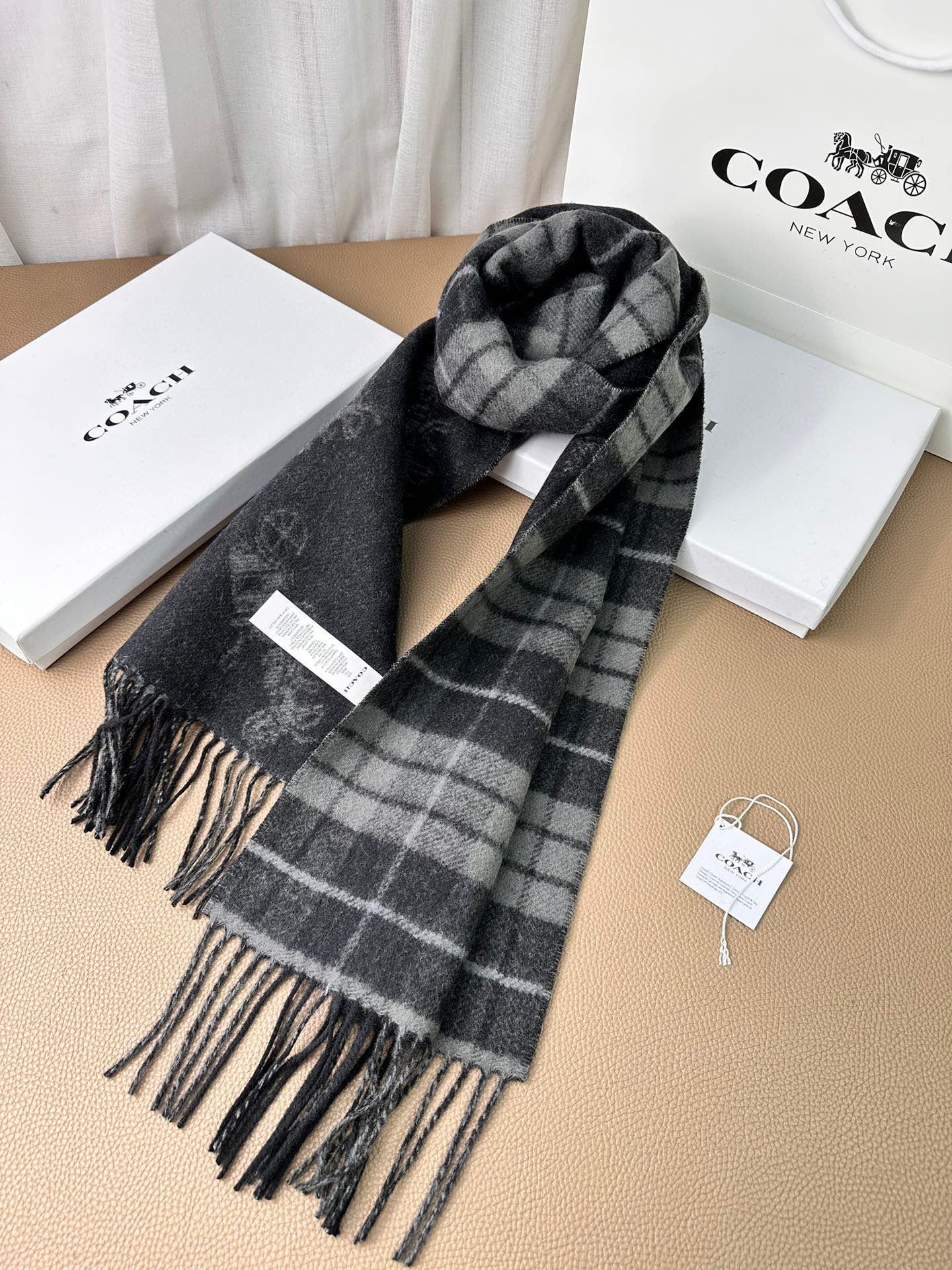 Coach Scarf