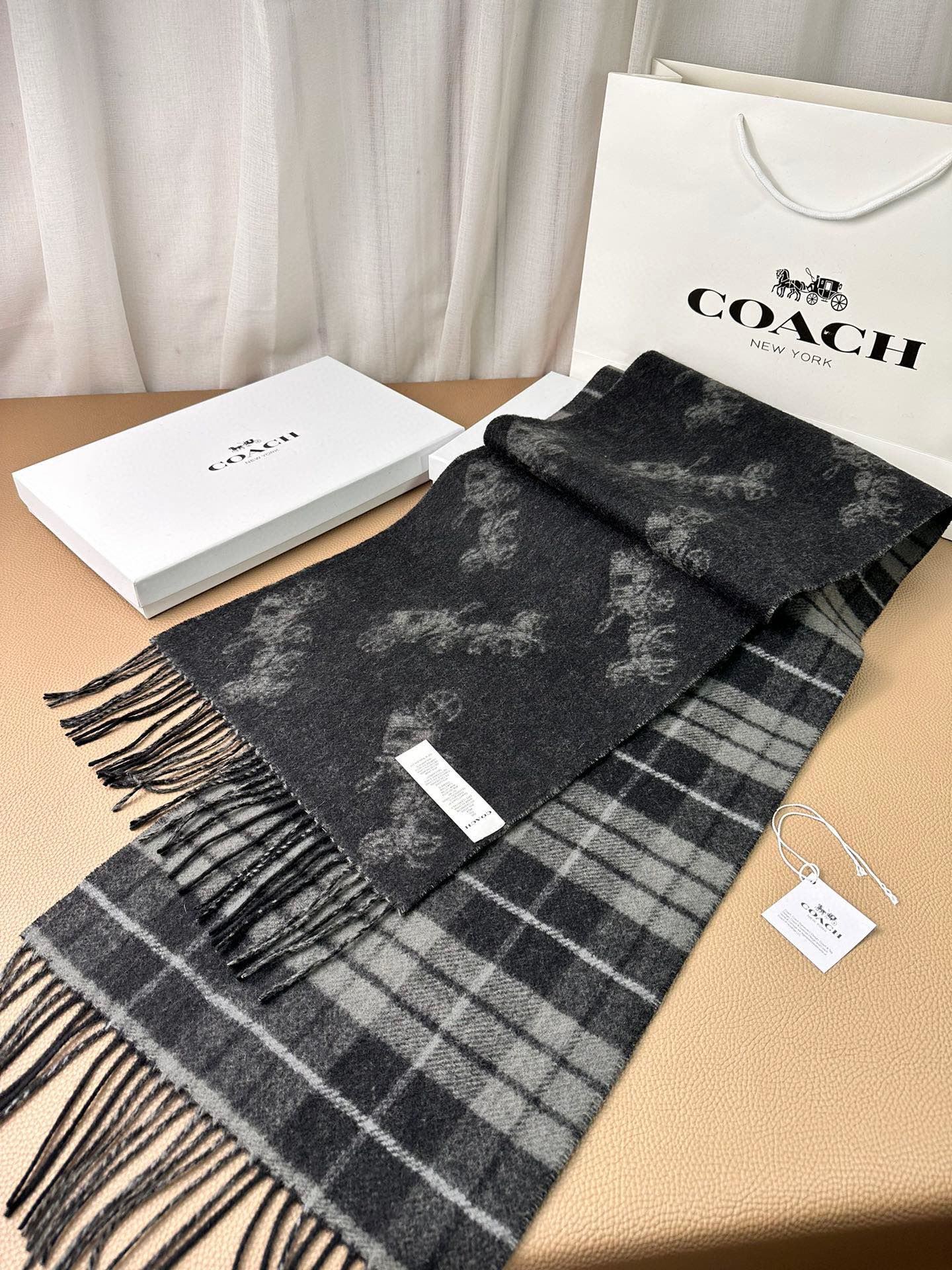 Coach Scarf