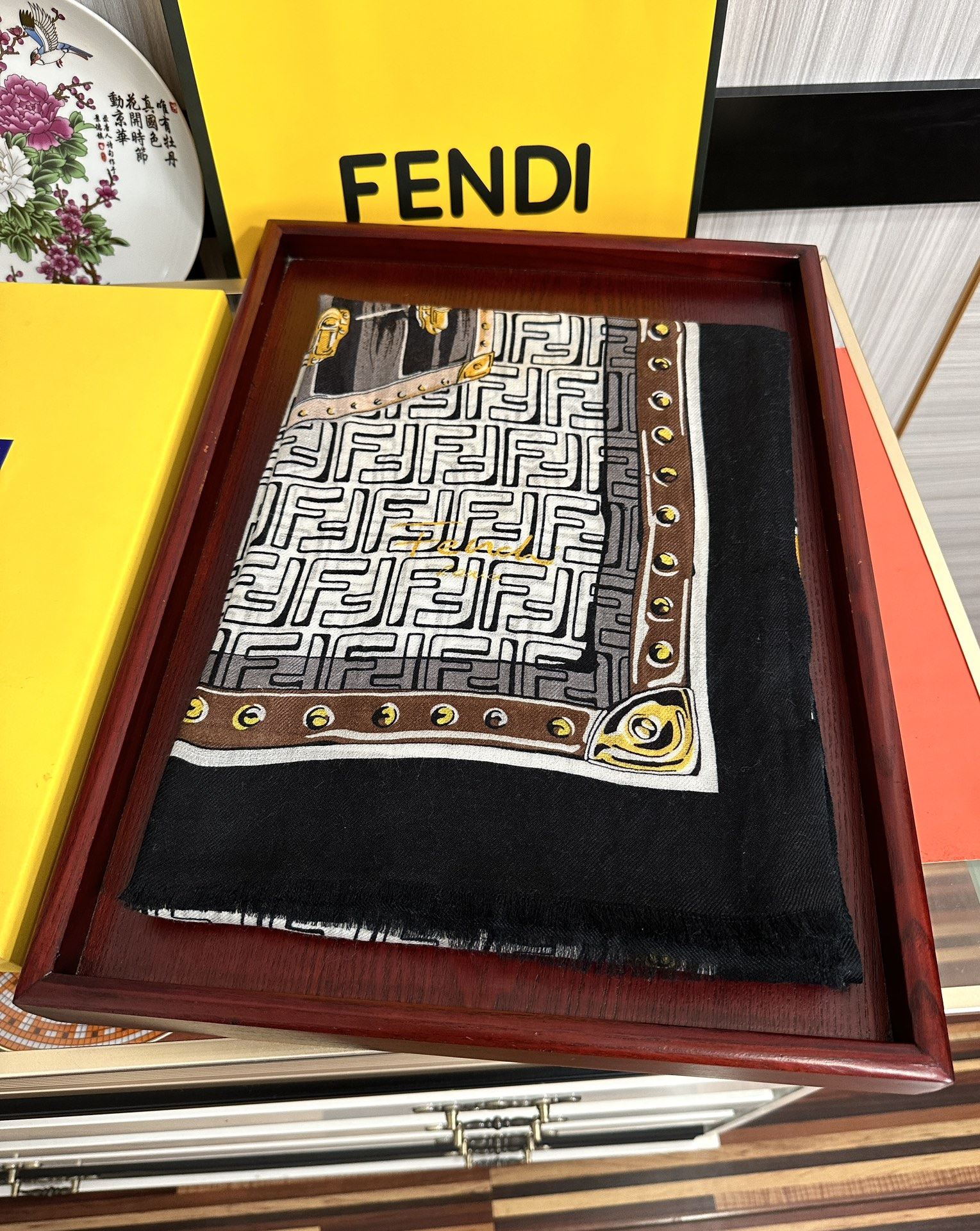 Fendi Scarf