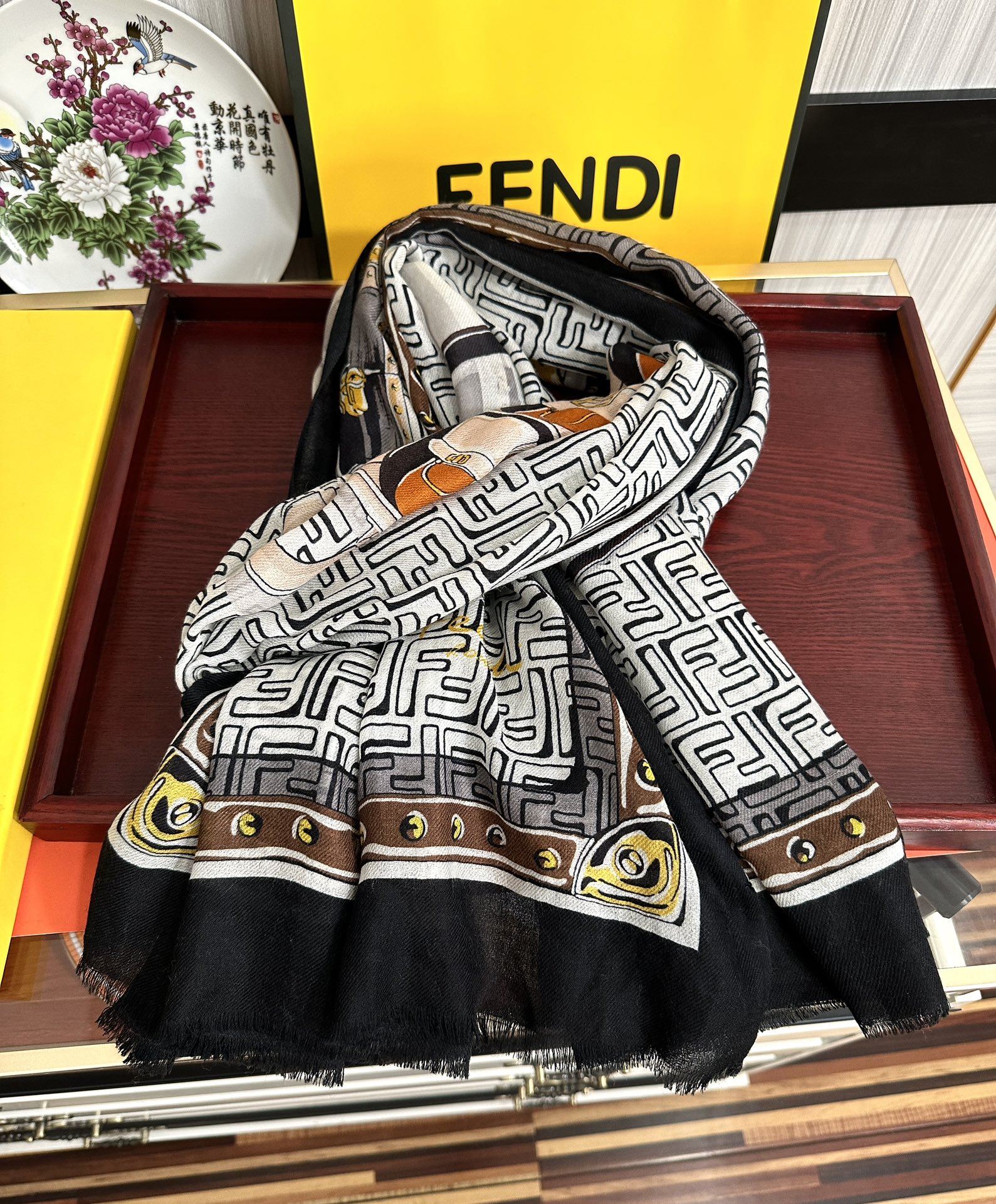 Fendi Scarf