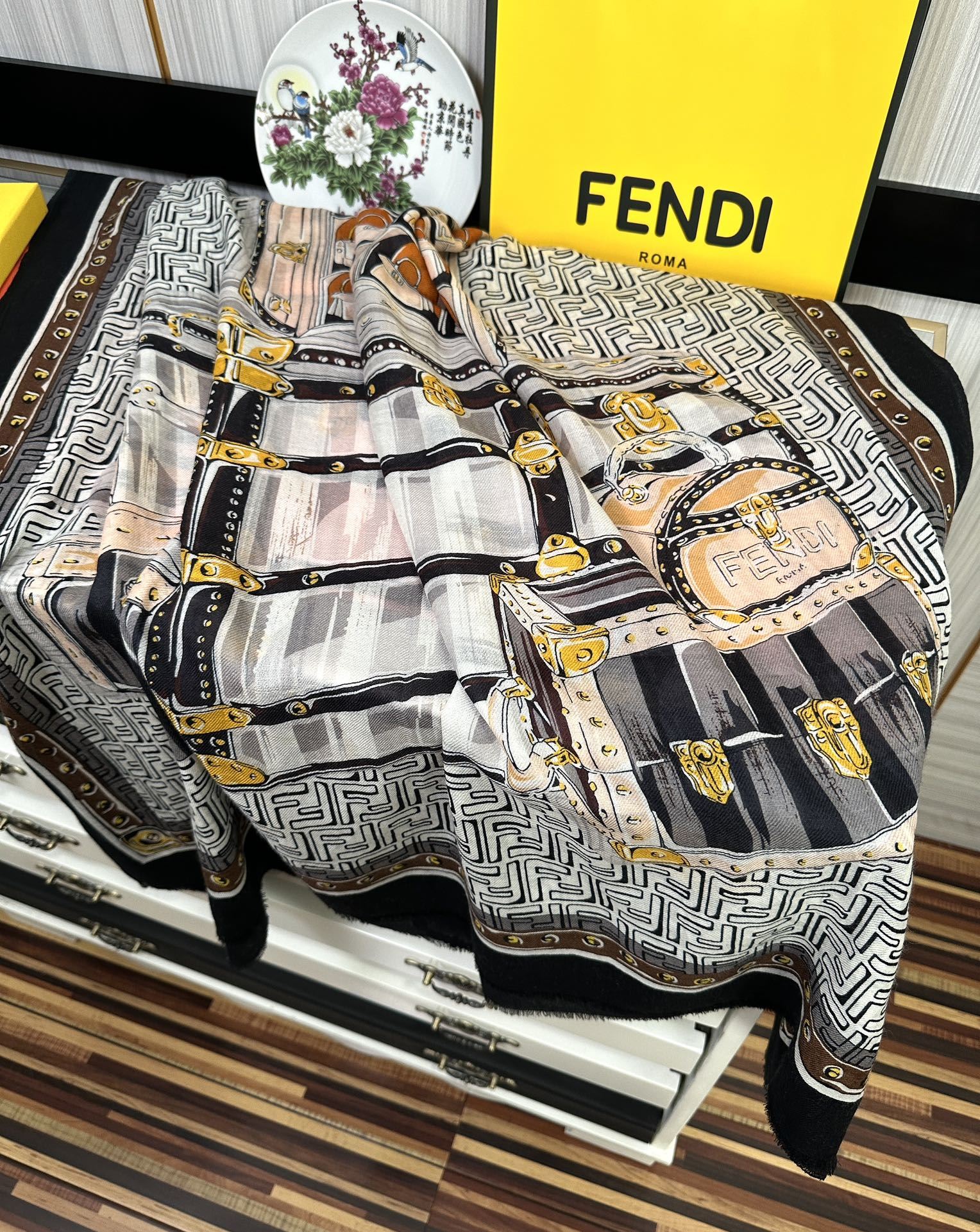 Fendi Scarf