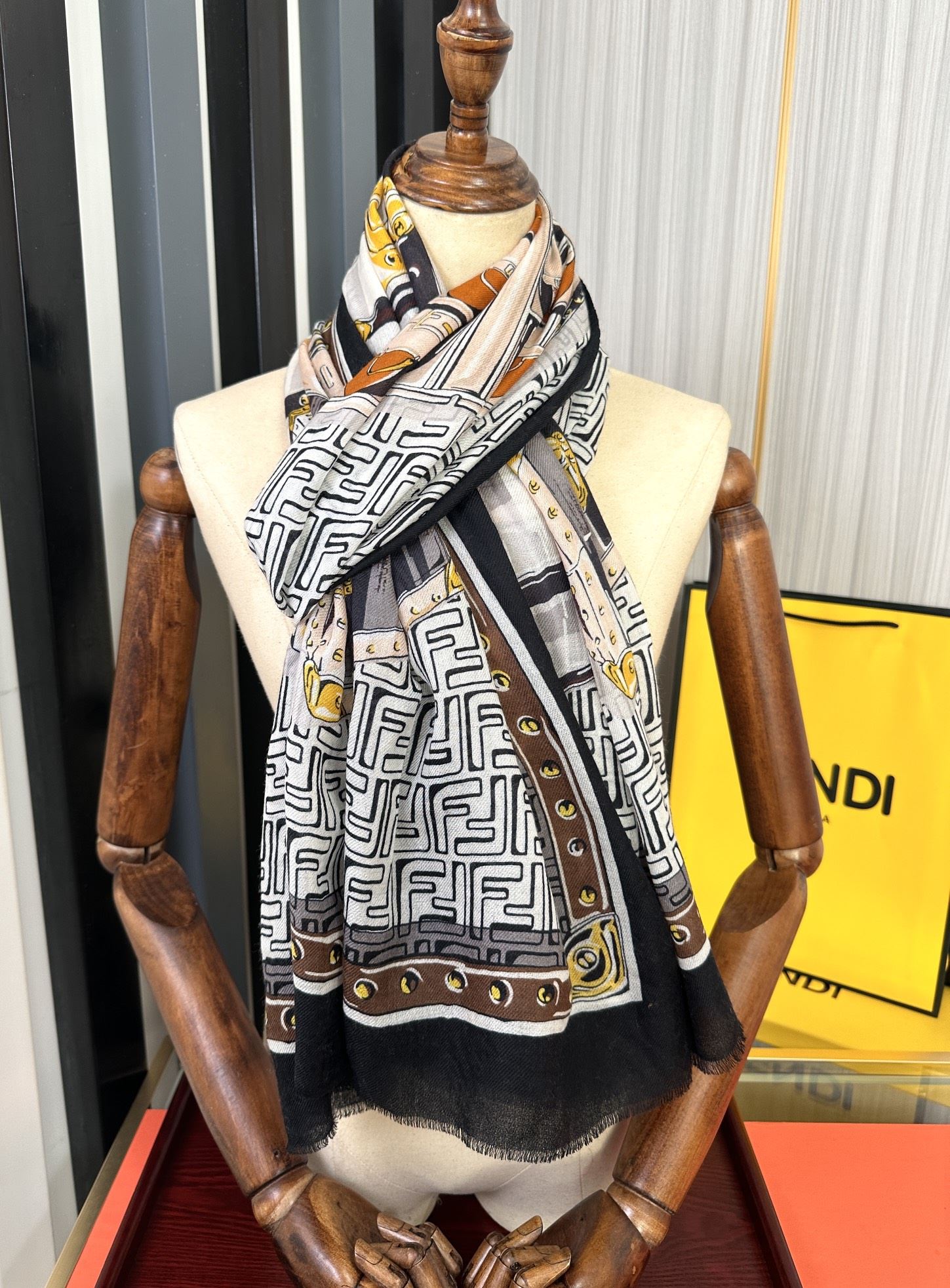 Fendi Scarf