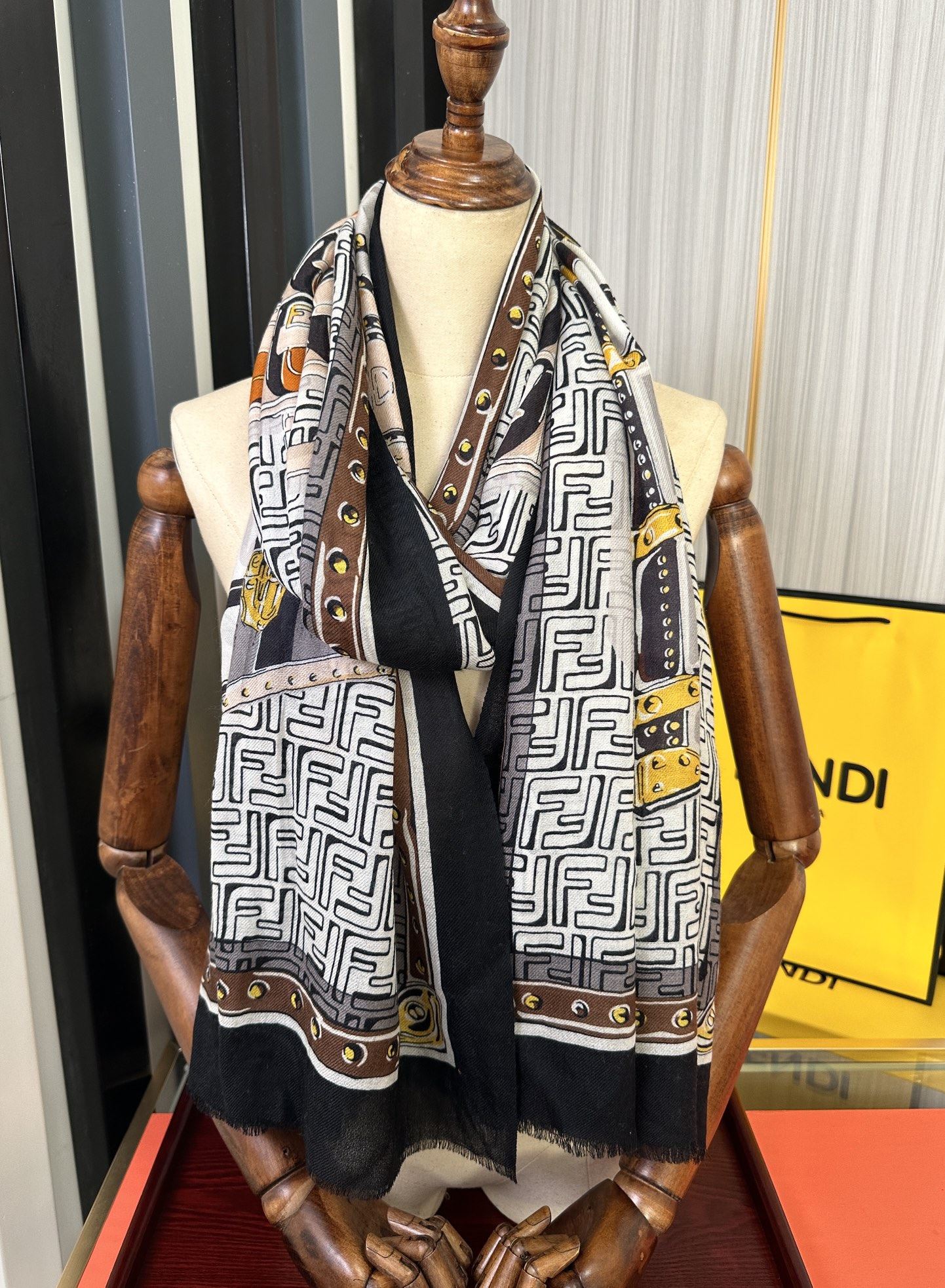 Fendi Scarf