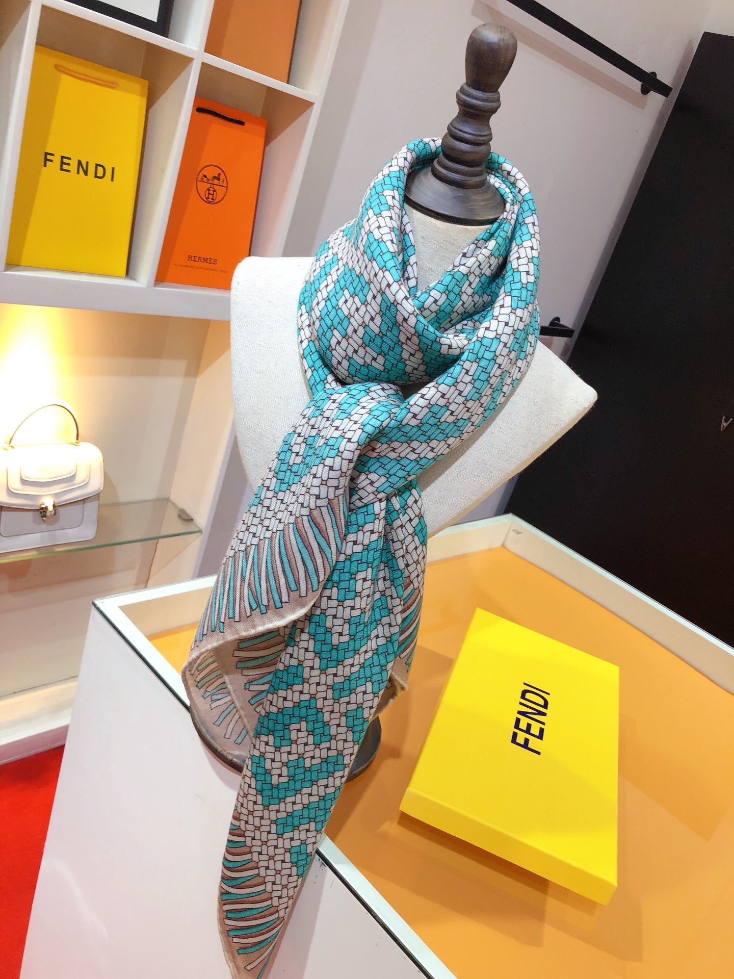 Fendi Scarf