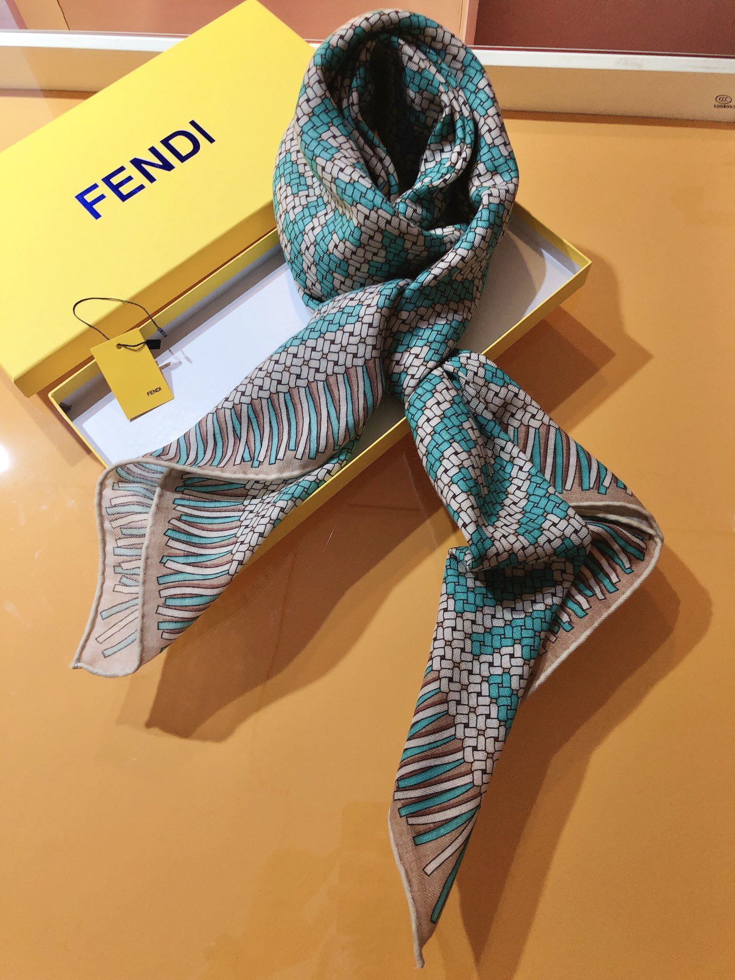 Fendi Scarf