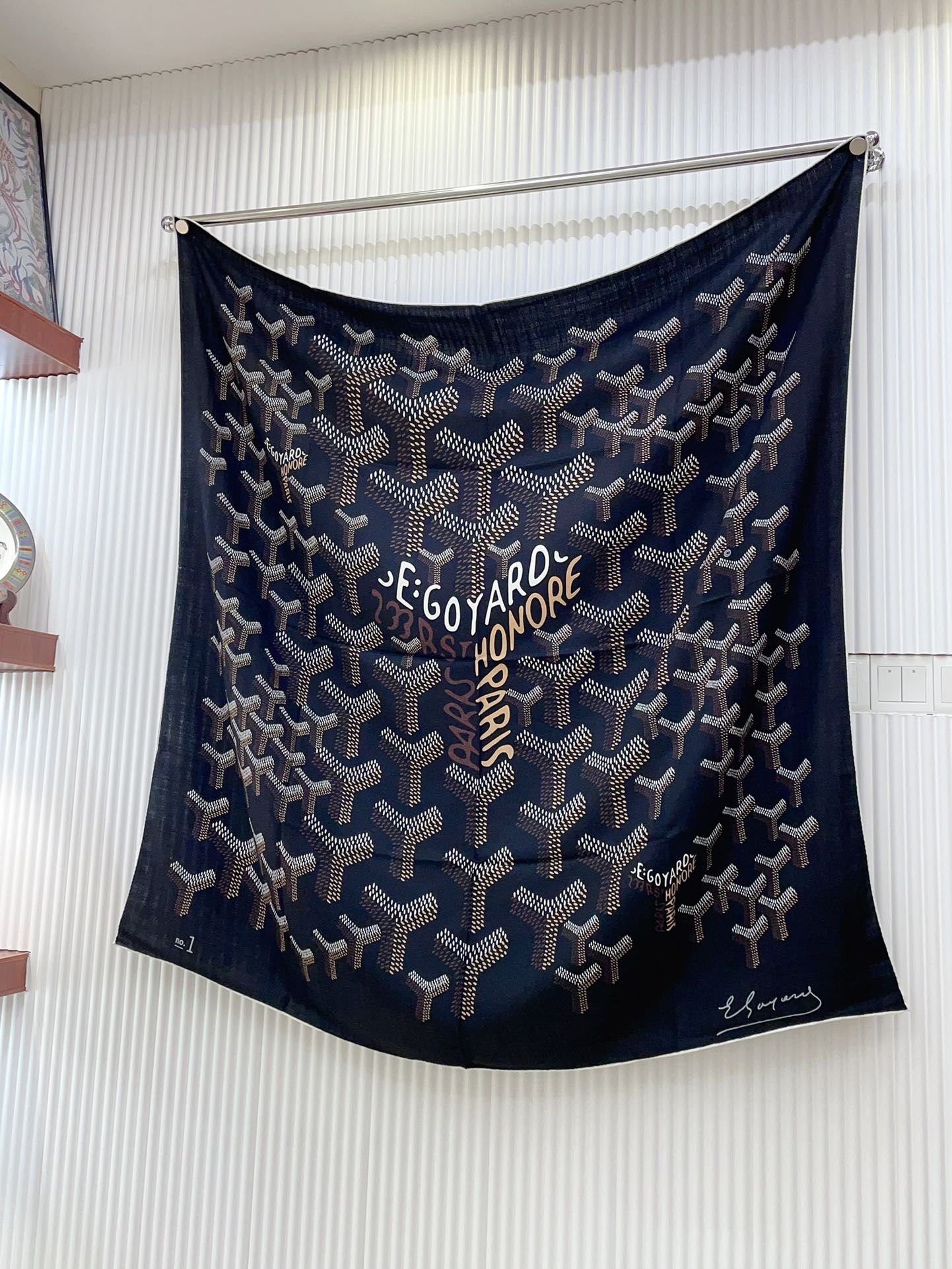 Goyard Scarf