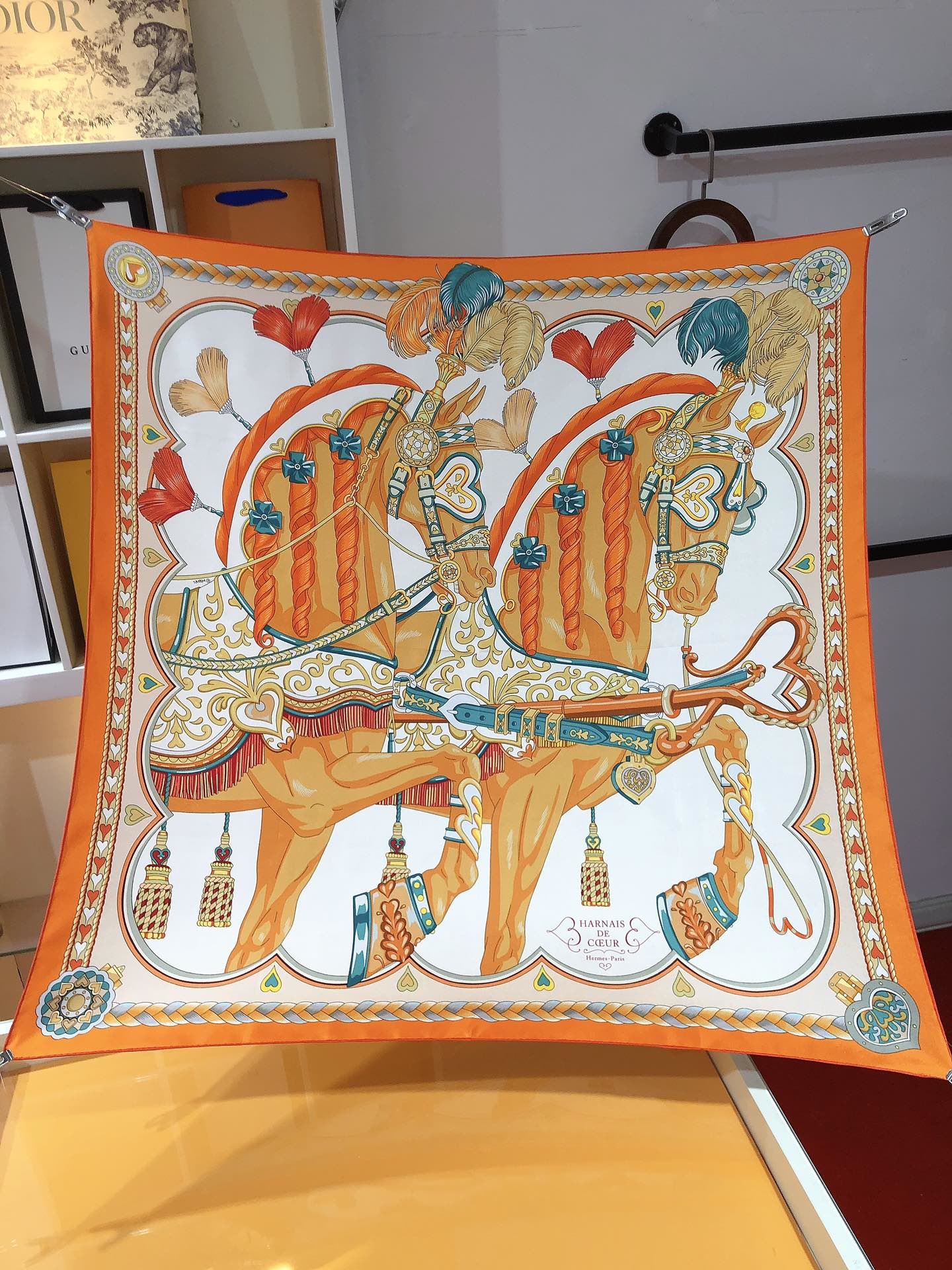 Hermes Scarf