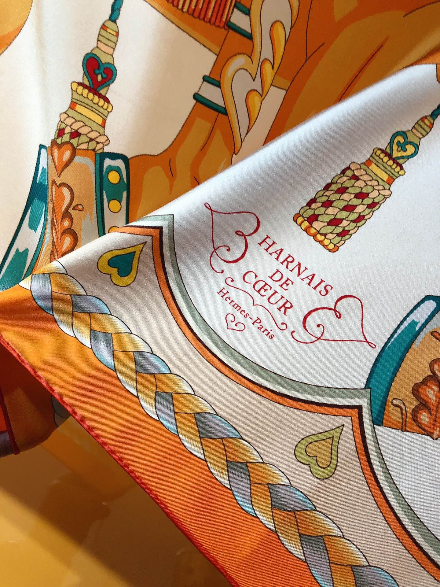 Hermes Scarf