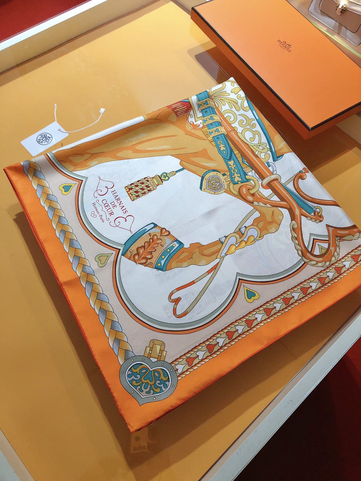 Hermes Scarf