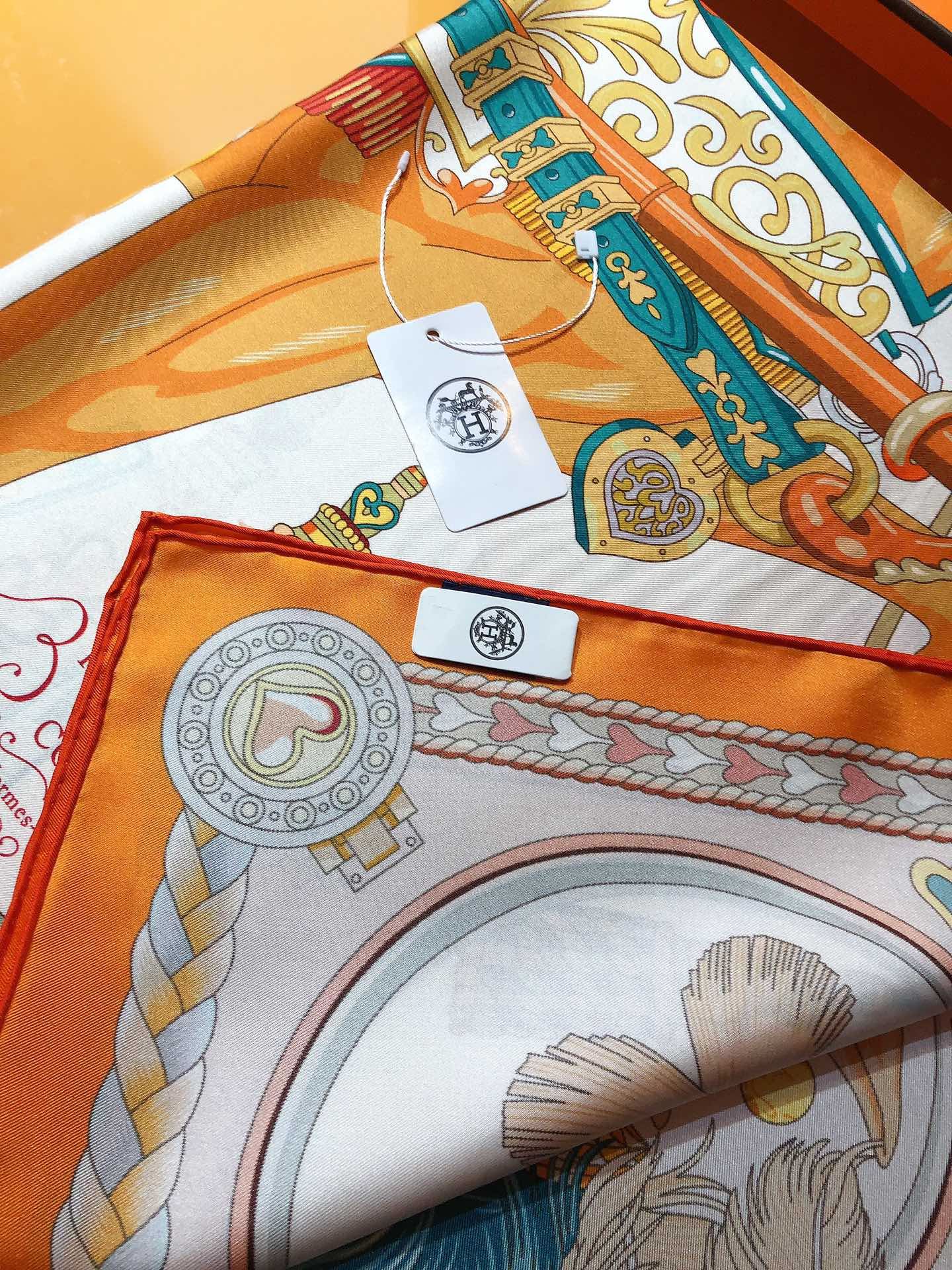 Hermes Scarf