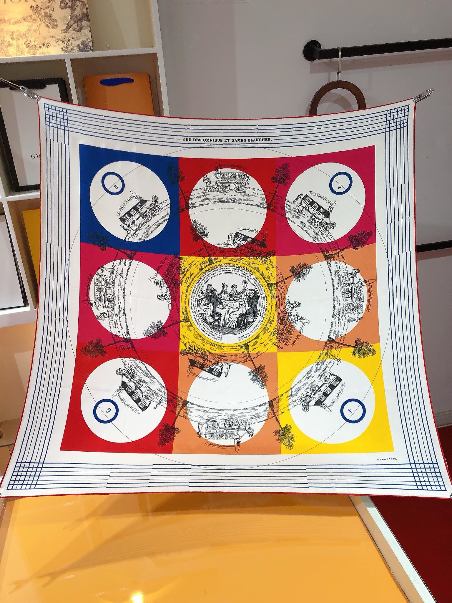 Hermes Scarf