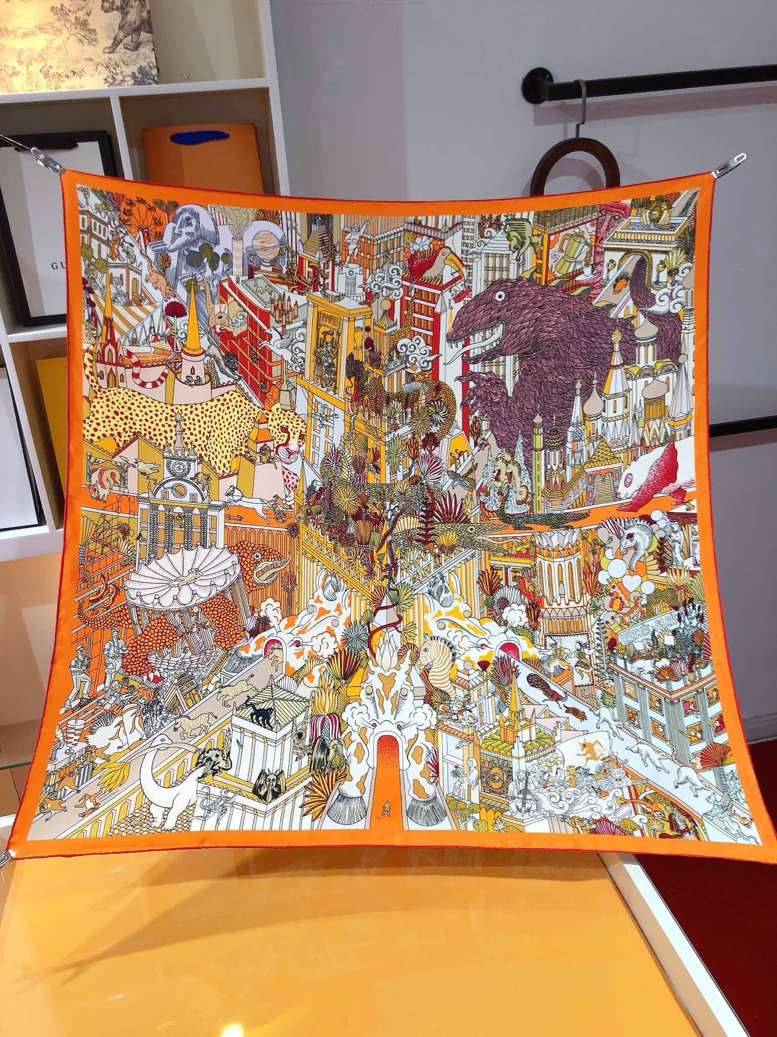 Hermes Scarf