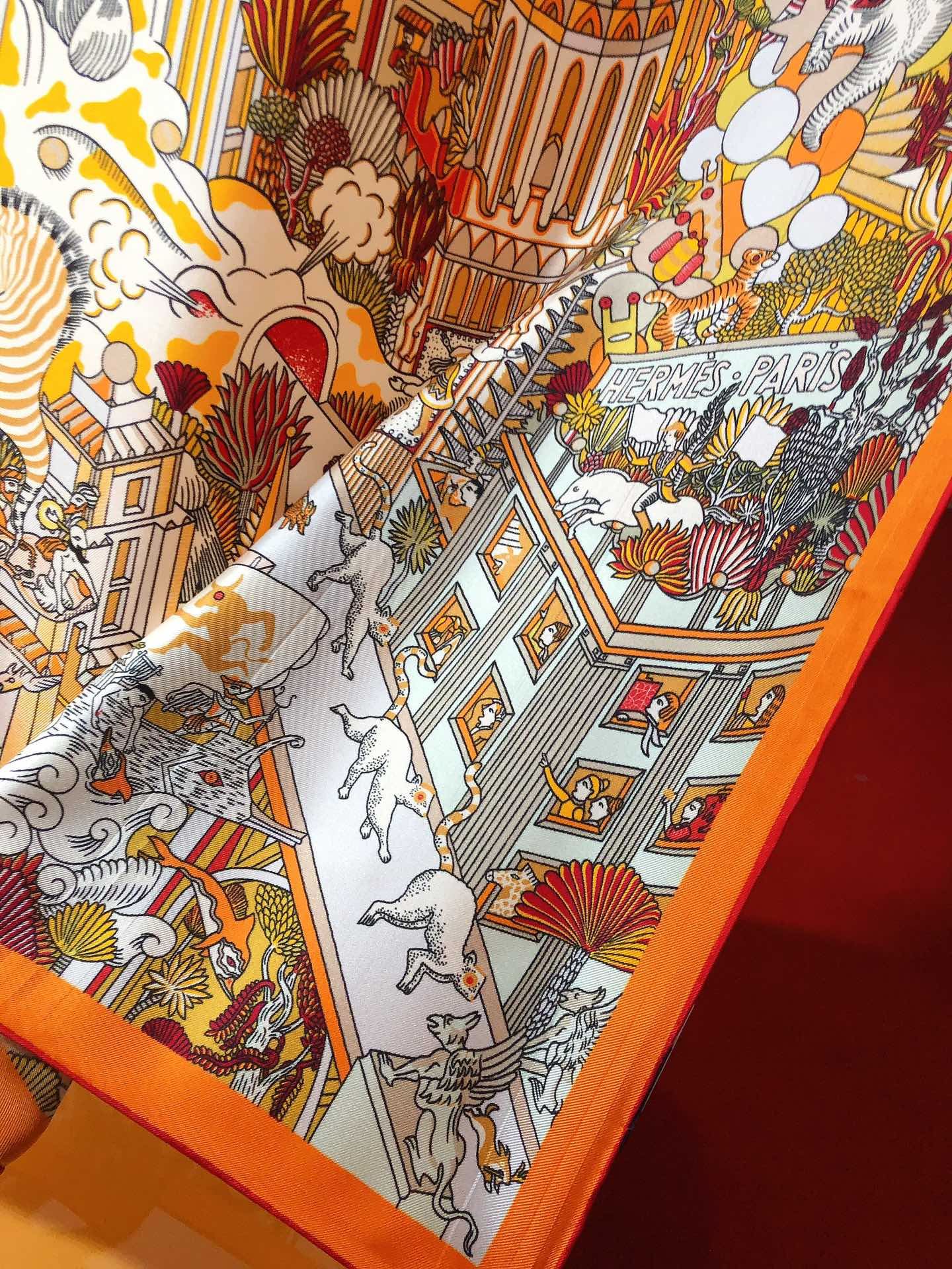 Hermes Scarf