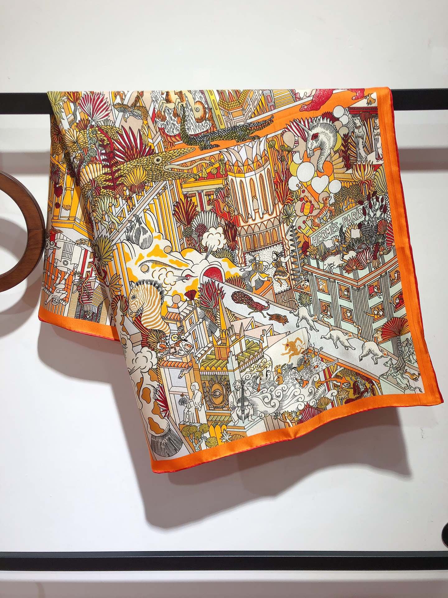 Hermes Scarf