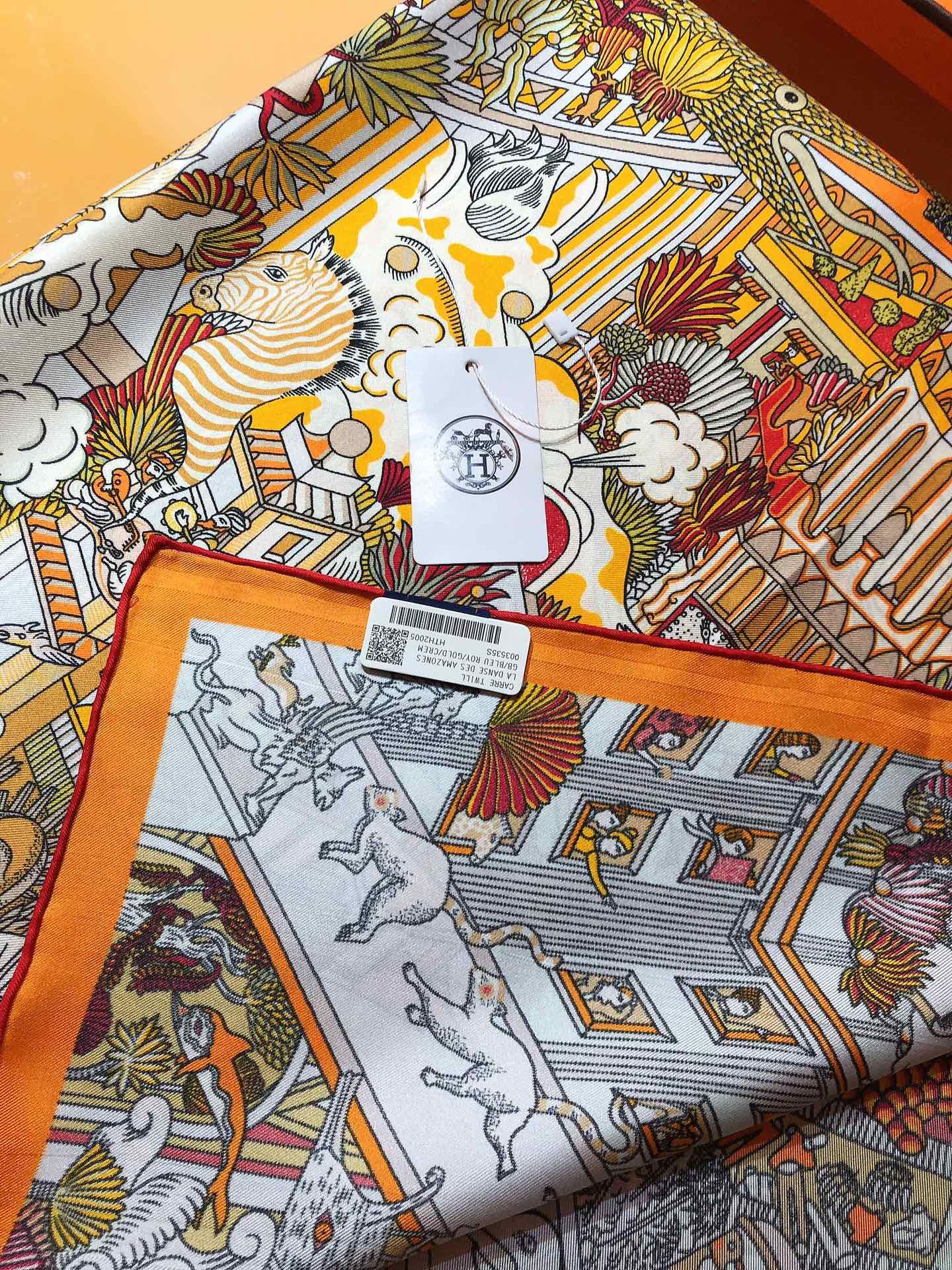 Hermes Scarf