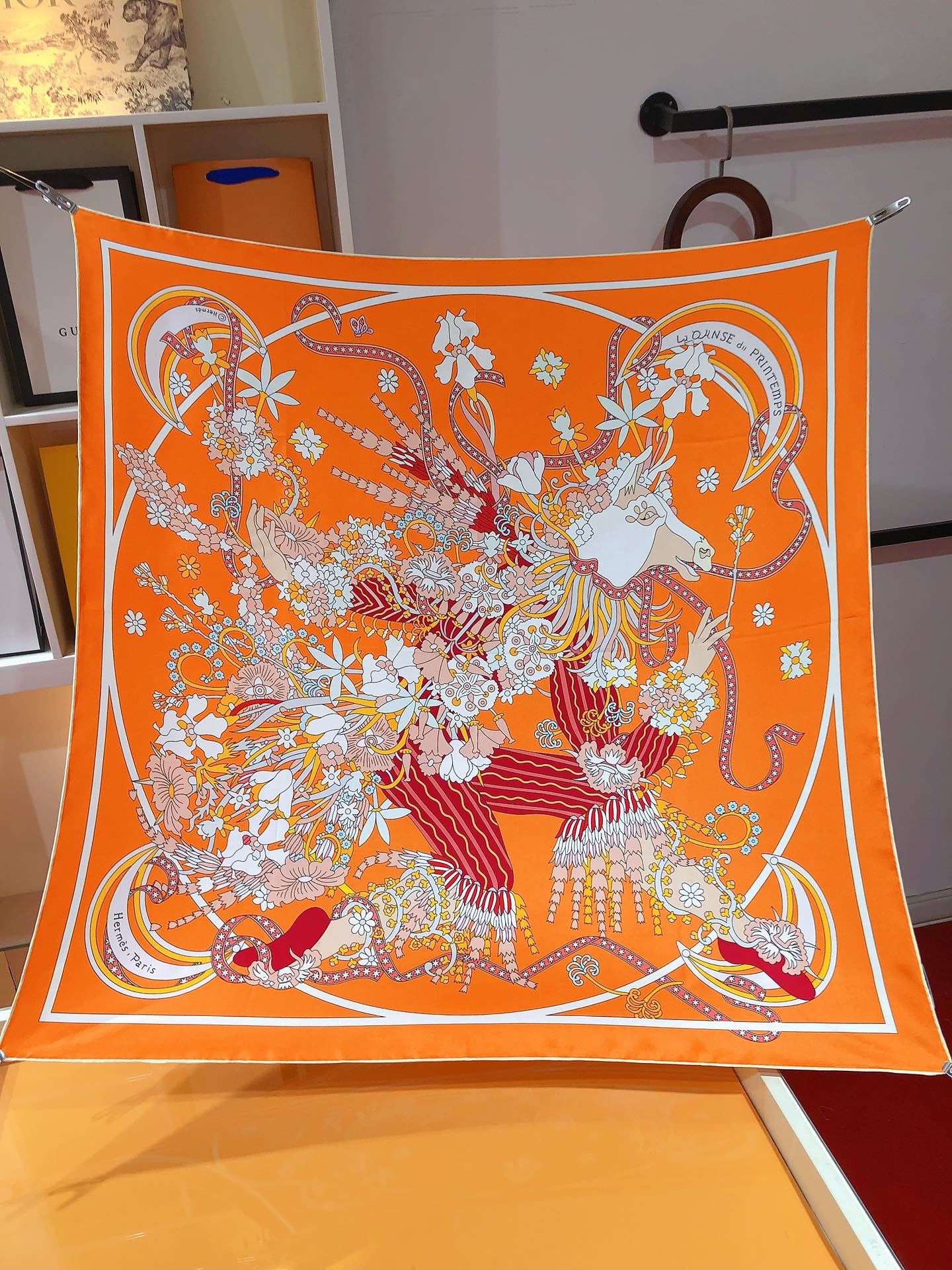 Hermes Scarf