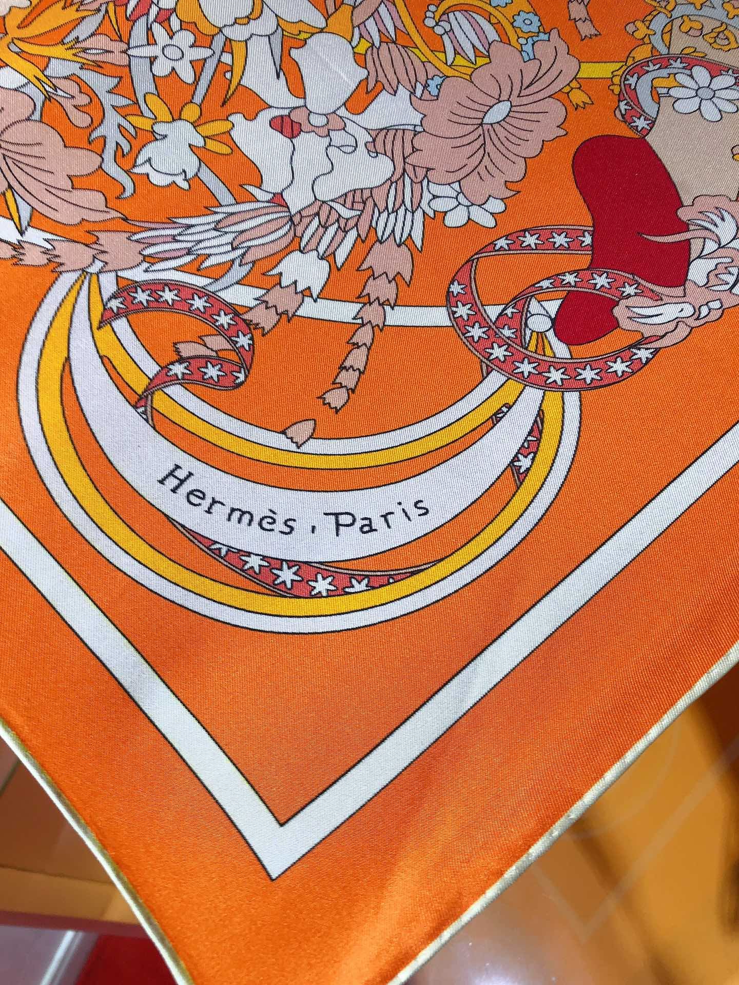 Hermes Scarf