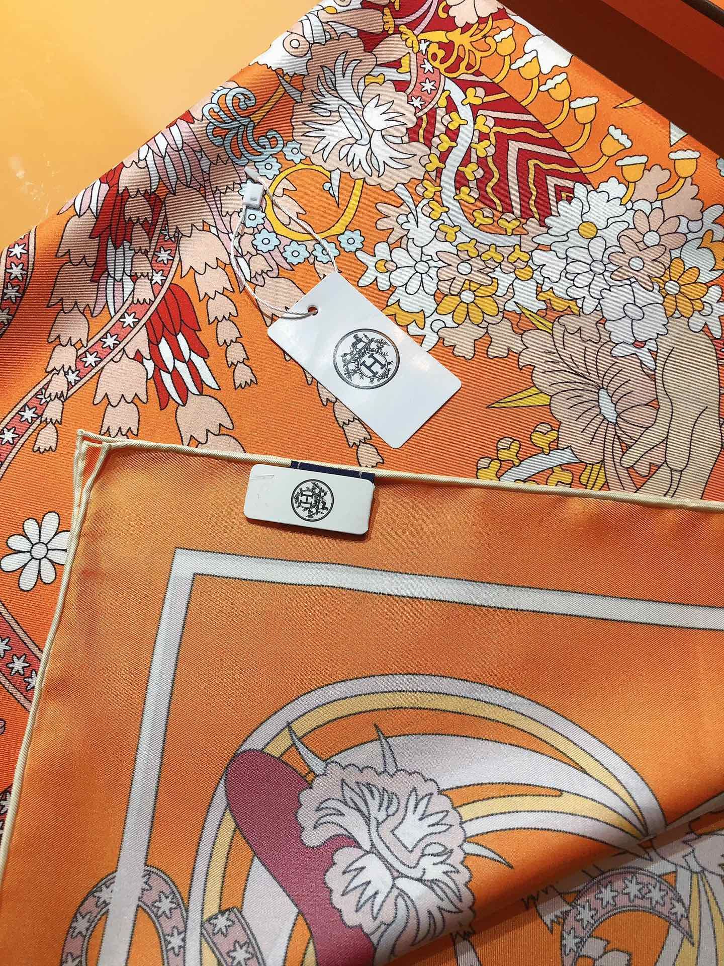 Hermes Scarf