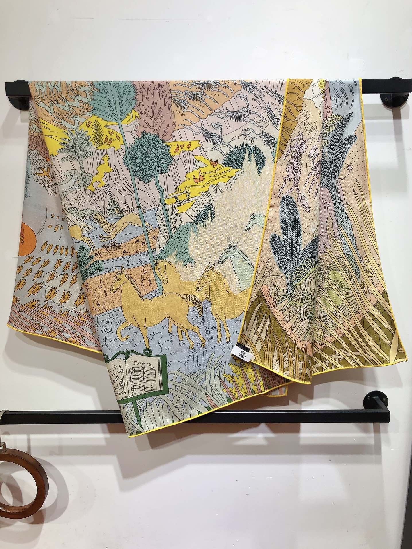 Hermes Scarf