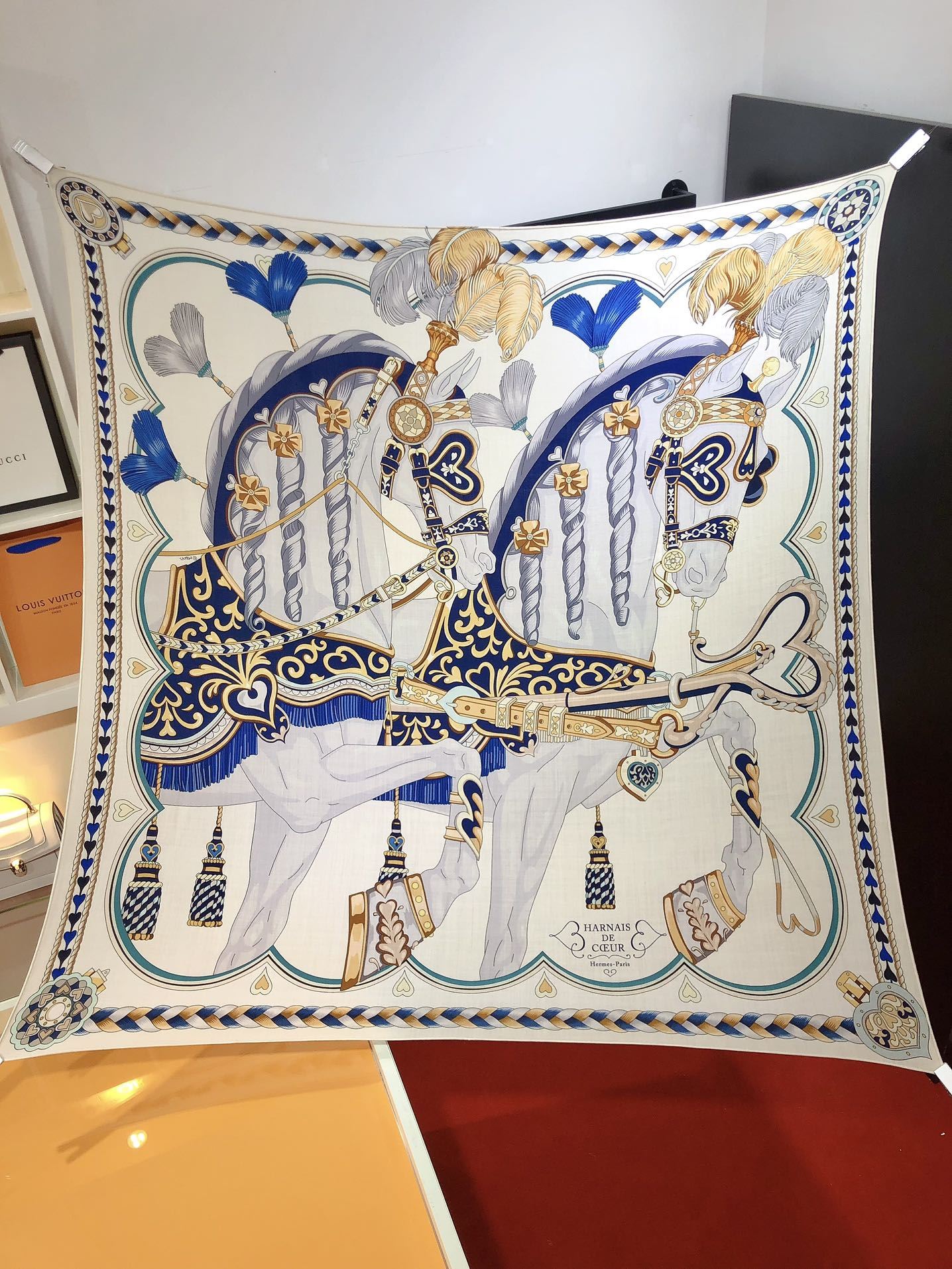 Hermes Scarf