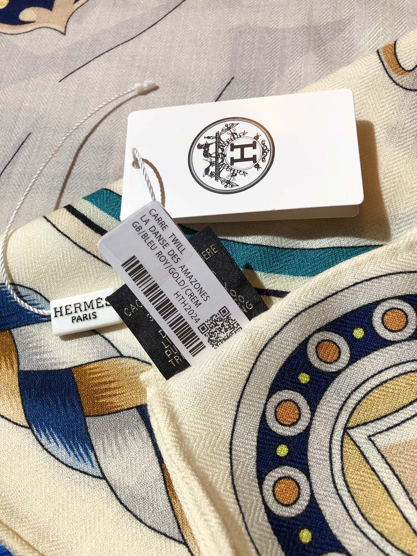 Hermes Scarf