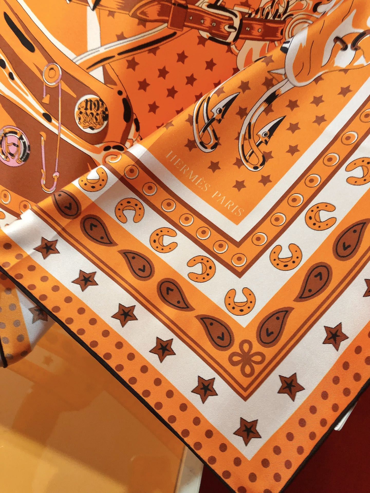 Hermes Scarf