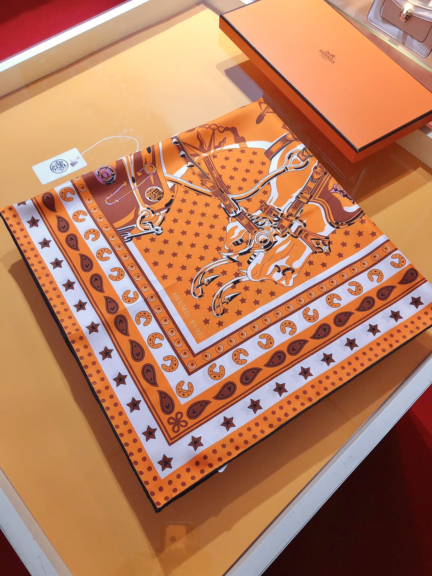 Hermes Scarf