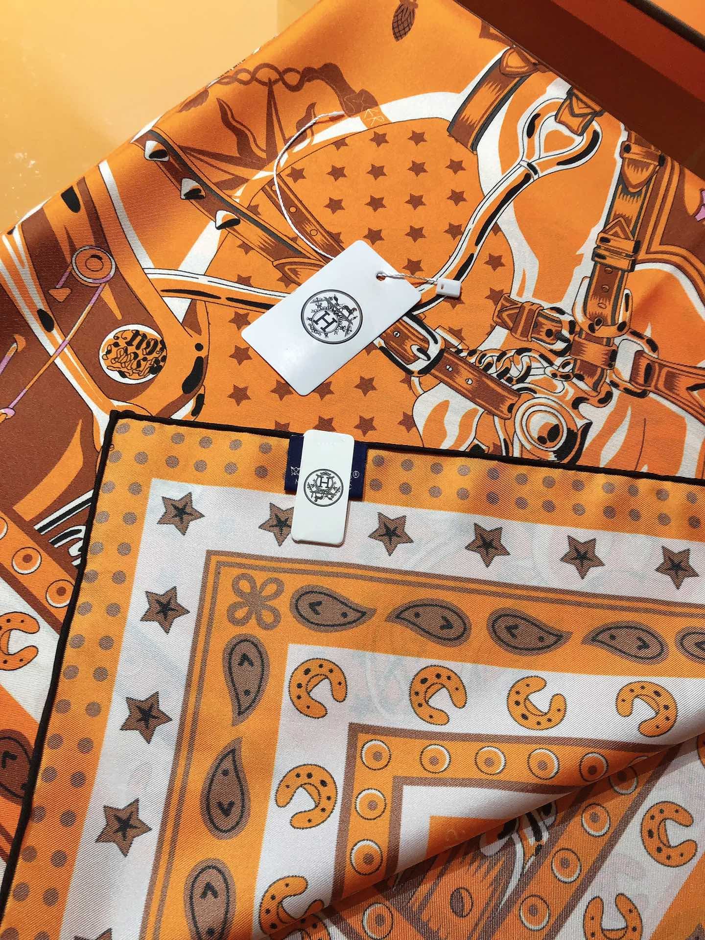 Hermes Scarf