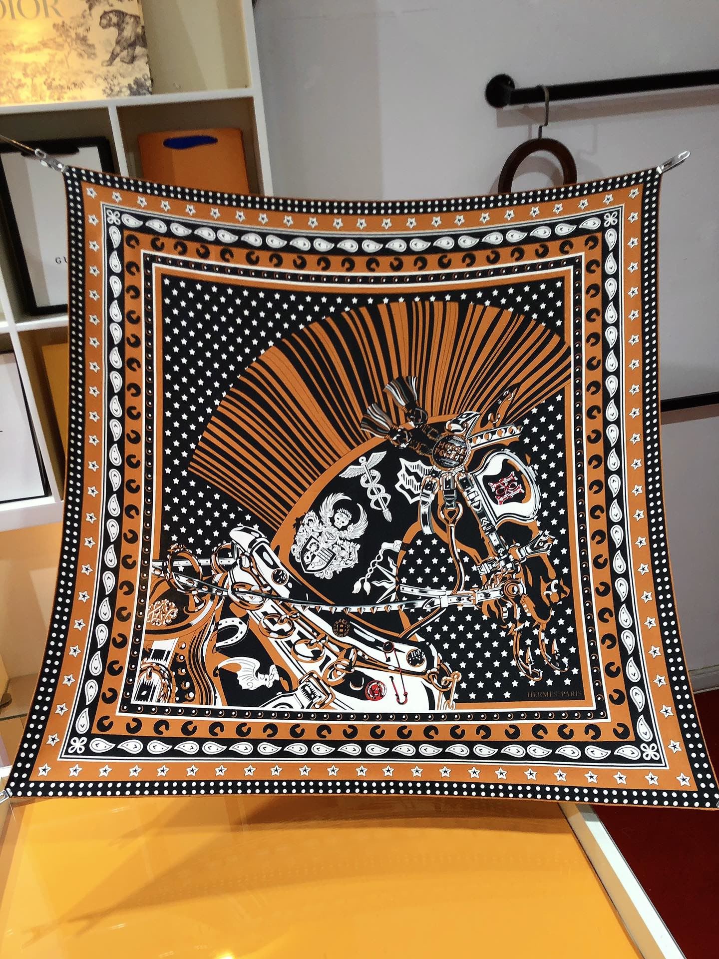 Hermes Scarf