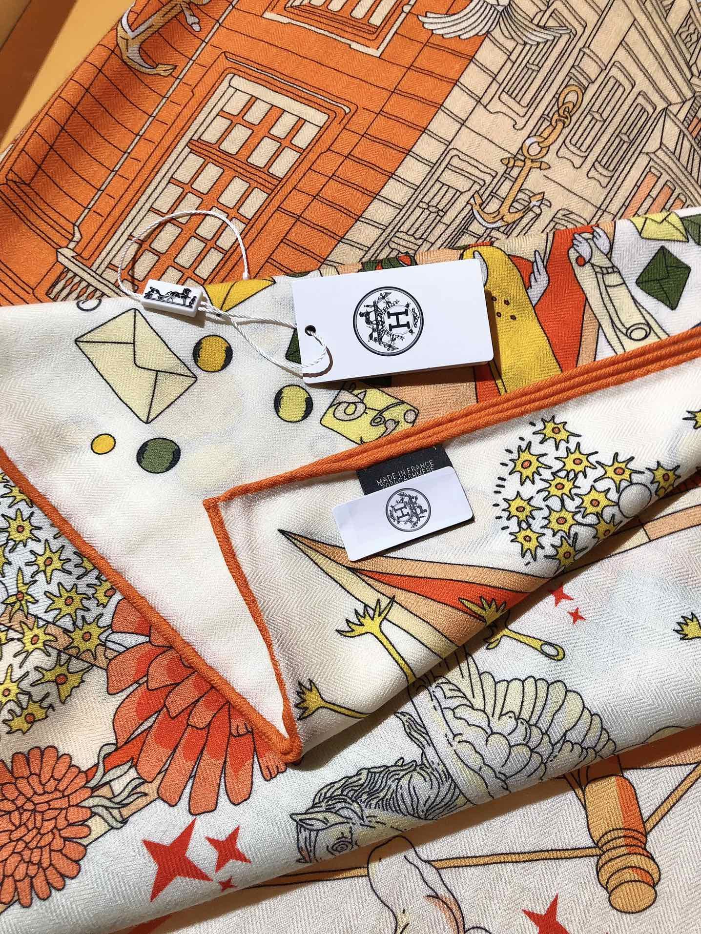 Hermes Scarf