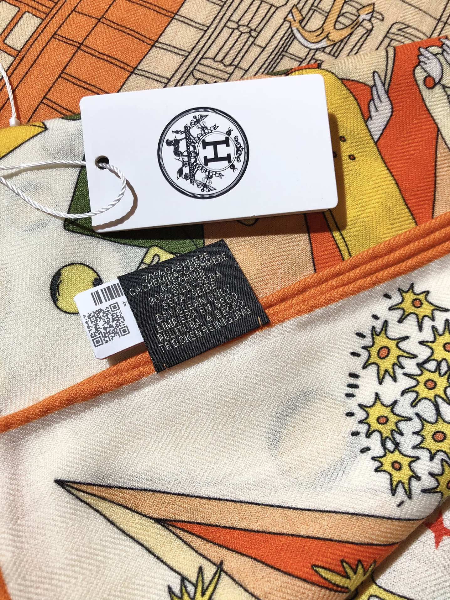 Hermes Scarf