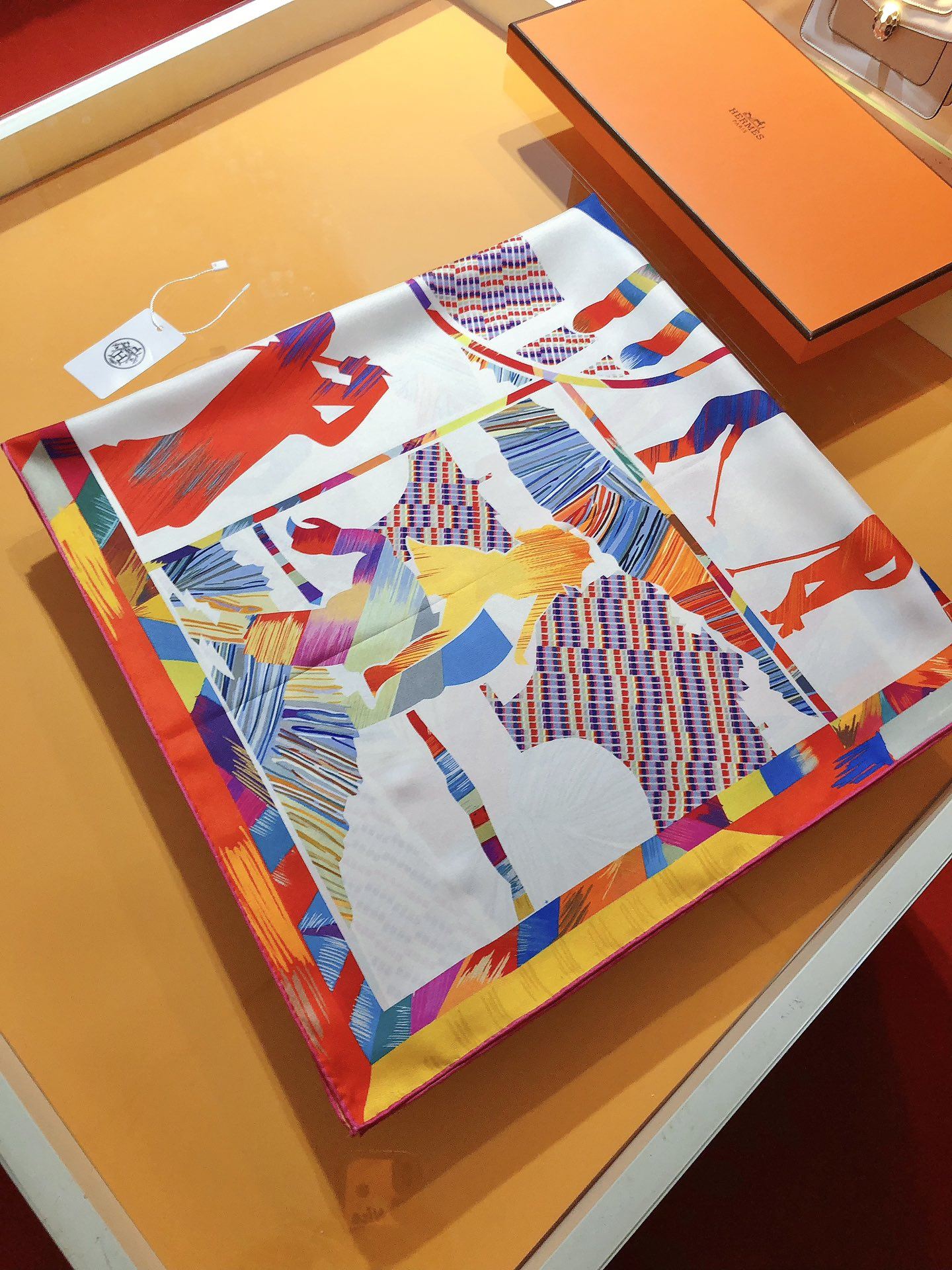 Hermes Scarf