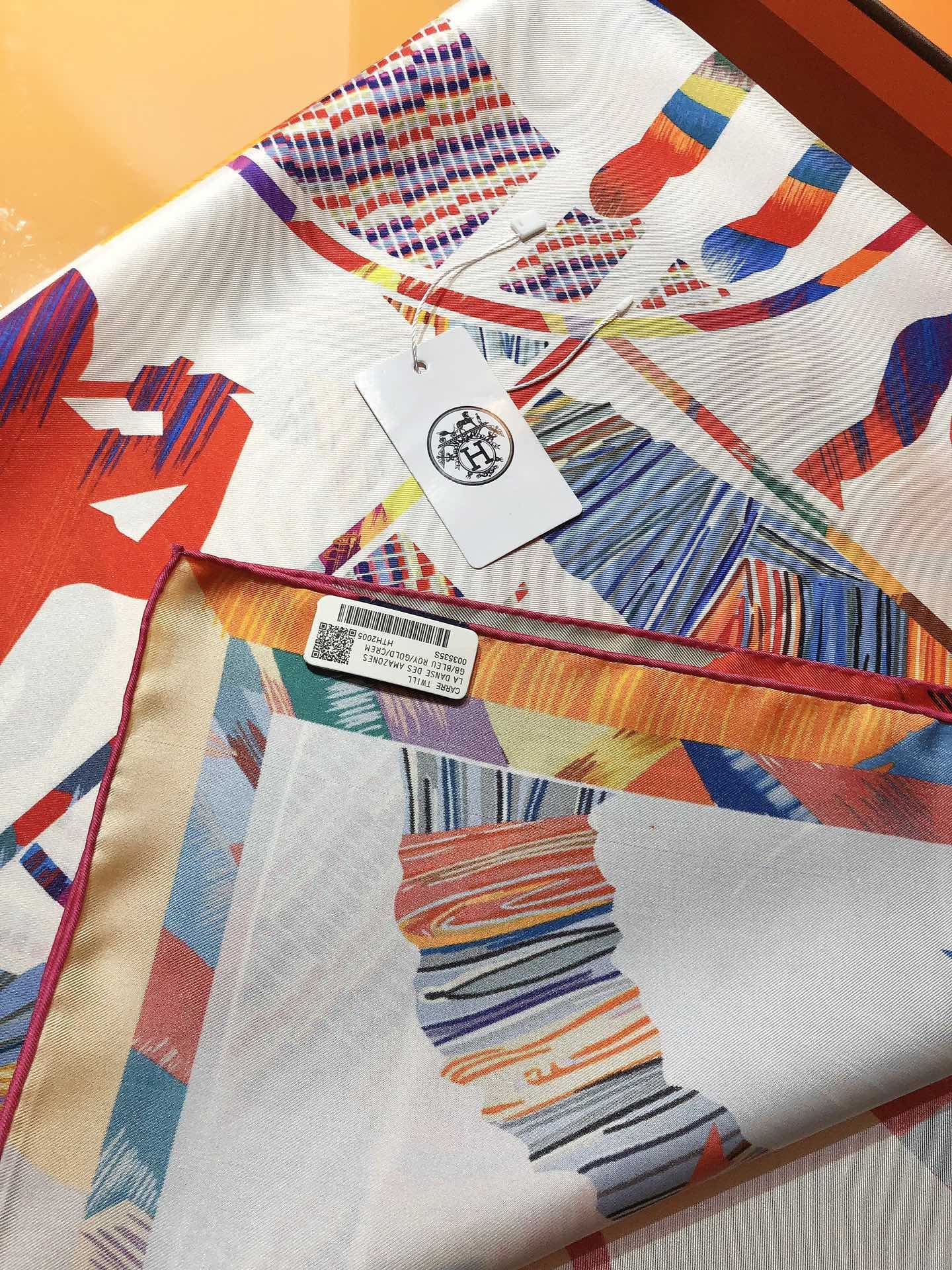 Hermes Scarf