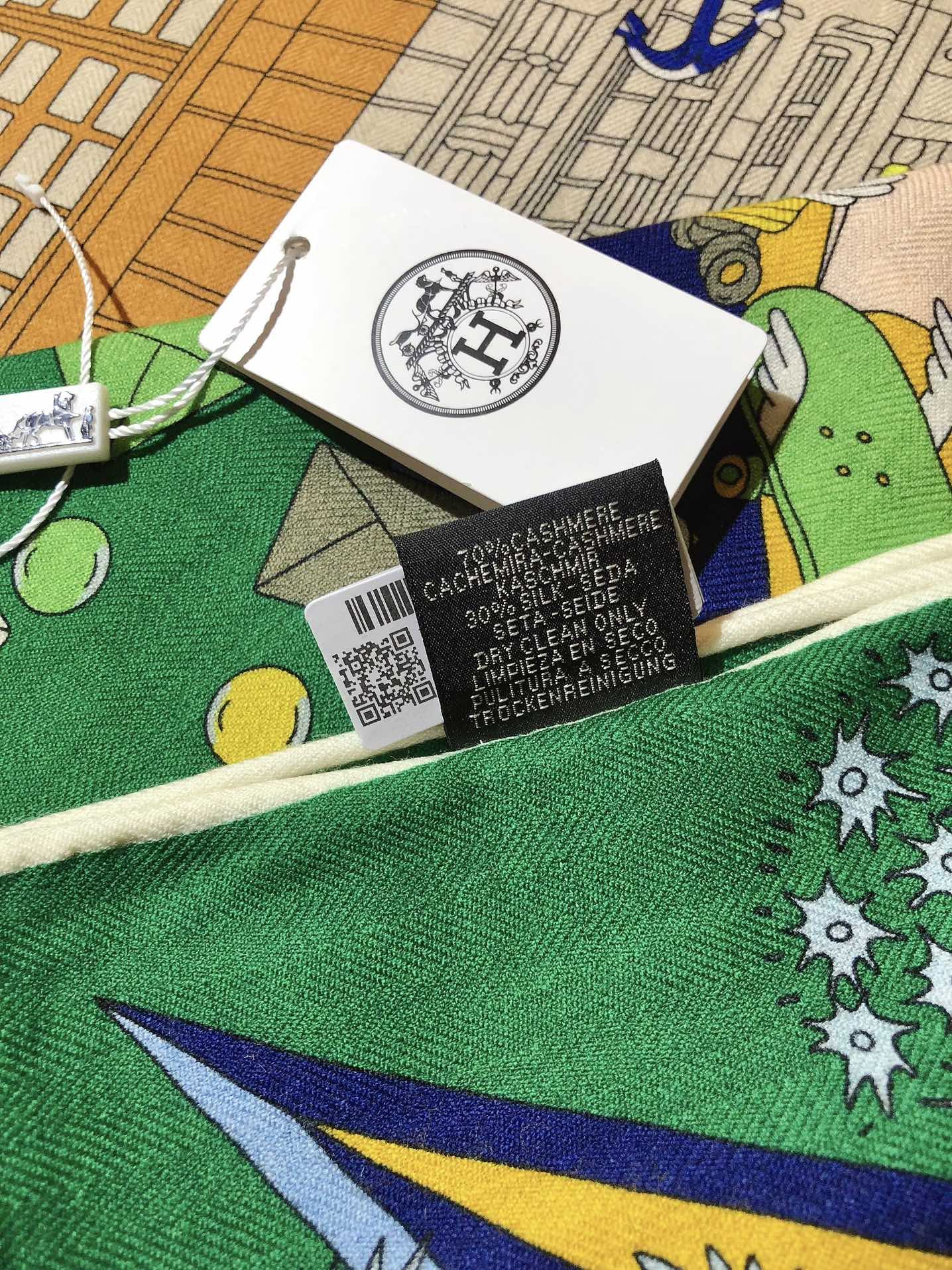 Hermes Scarf