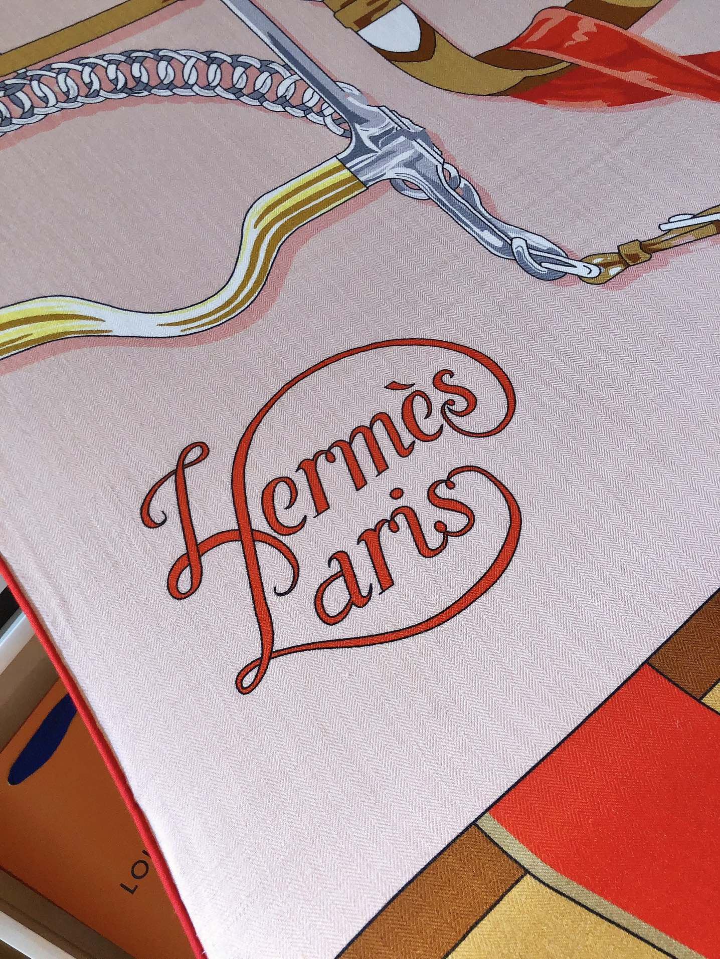 Hermes Scarf