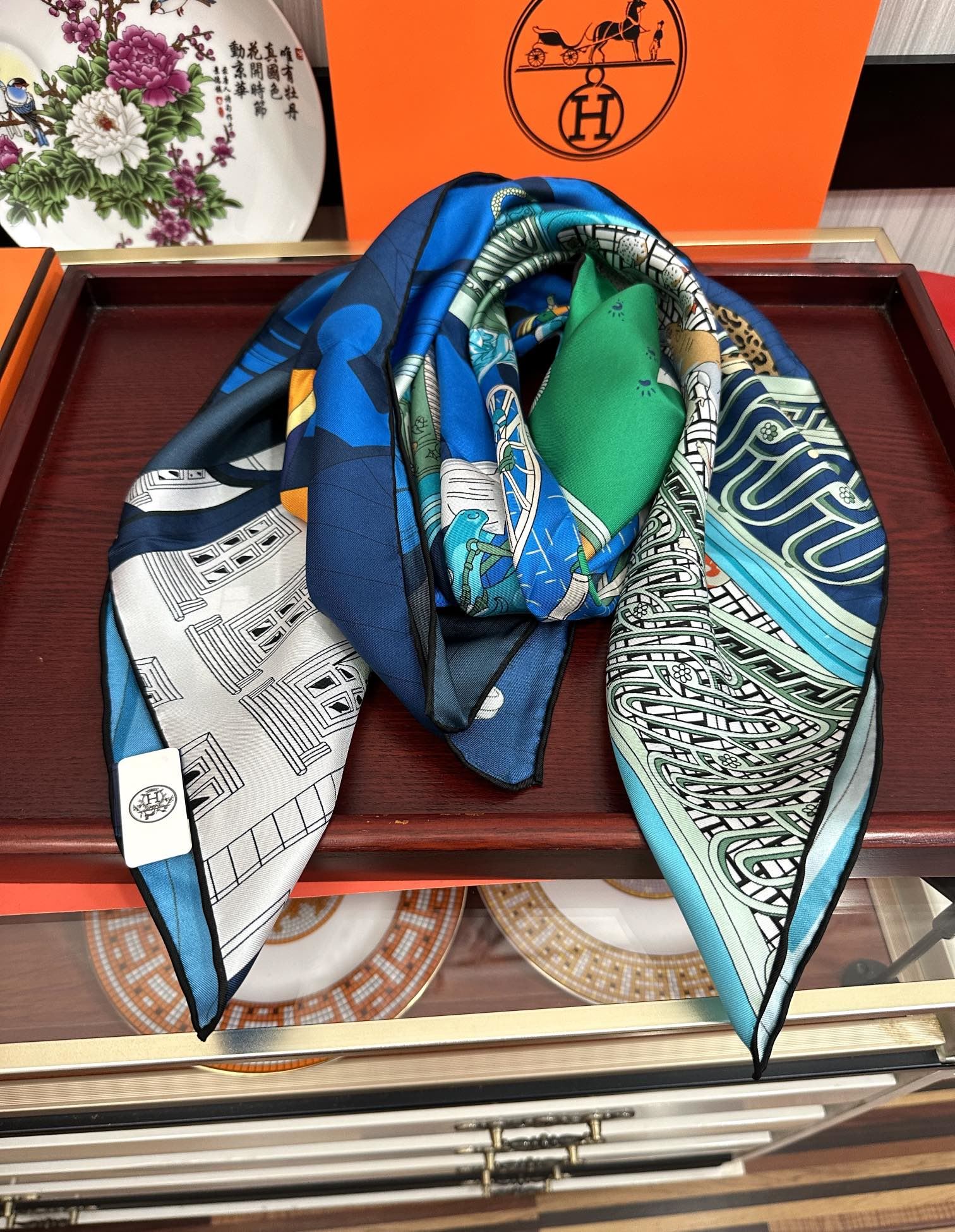 Hermes Scarf