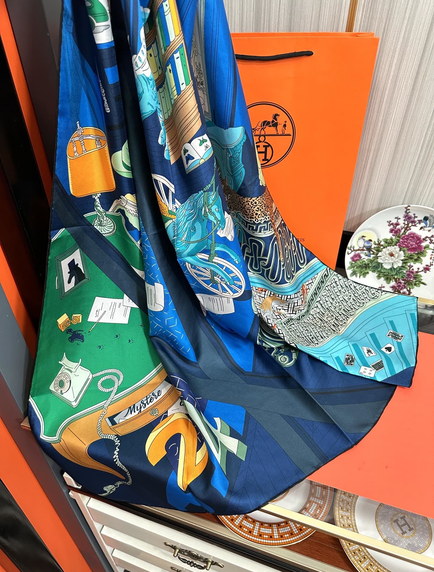 Hermes Scarf