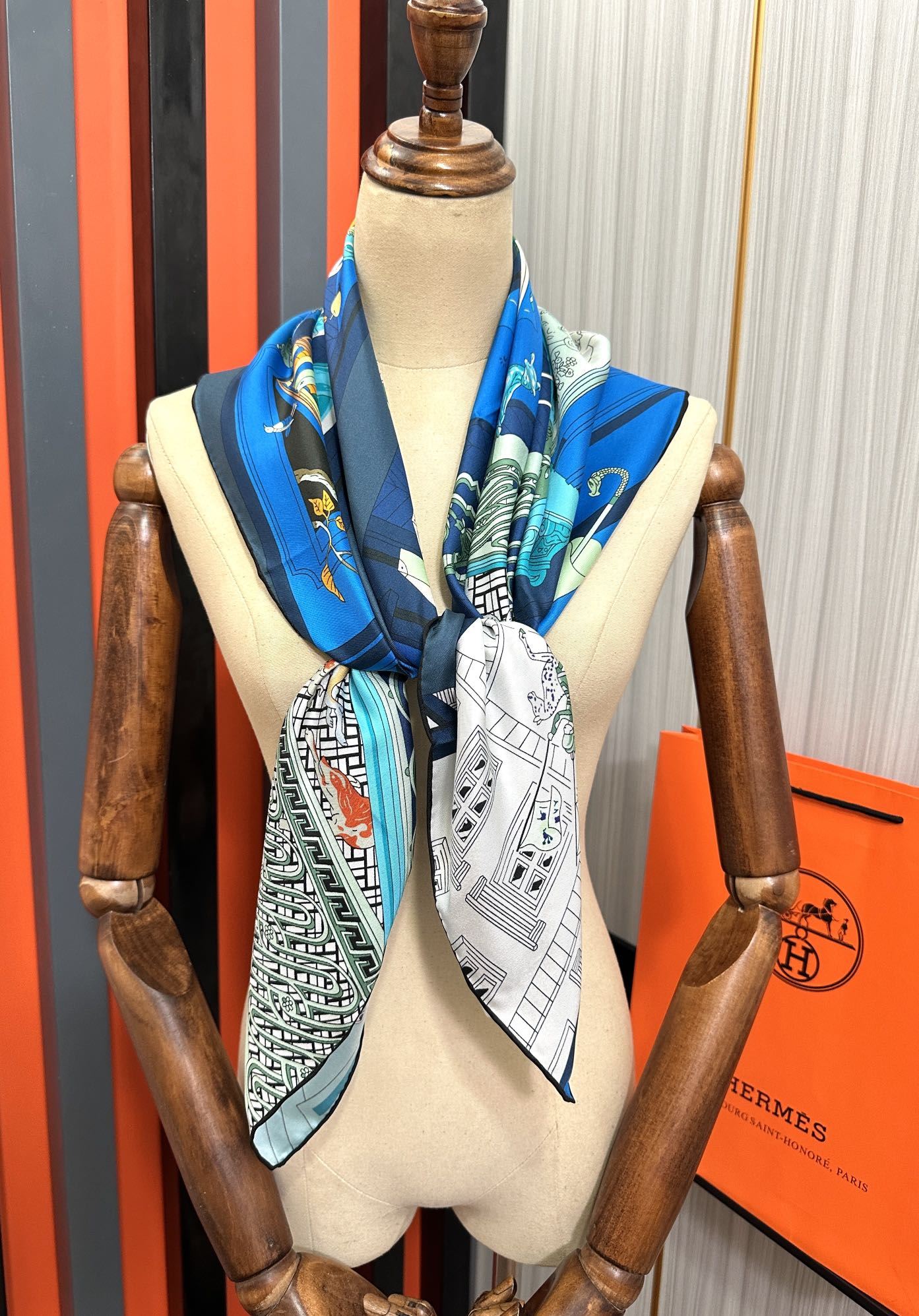 Hermes Scarf