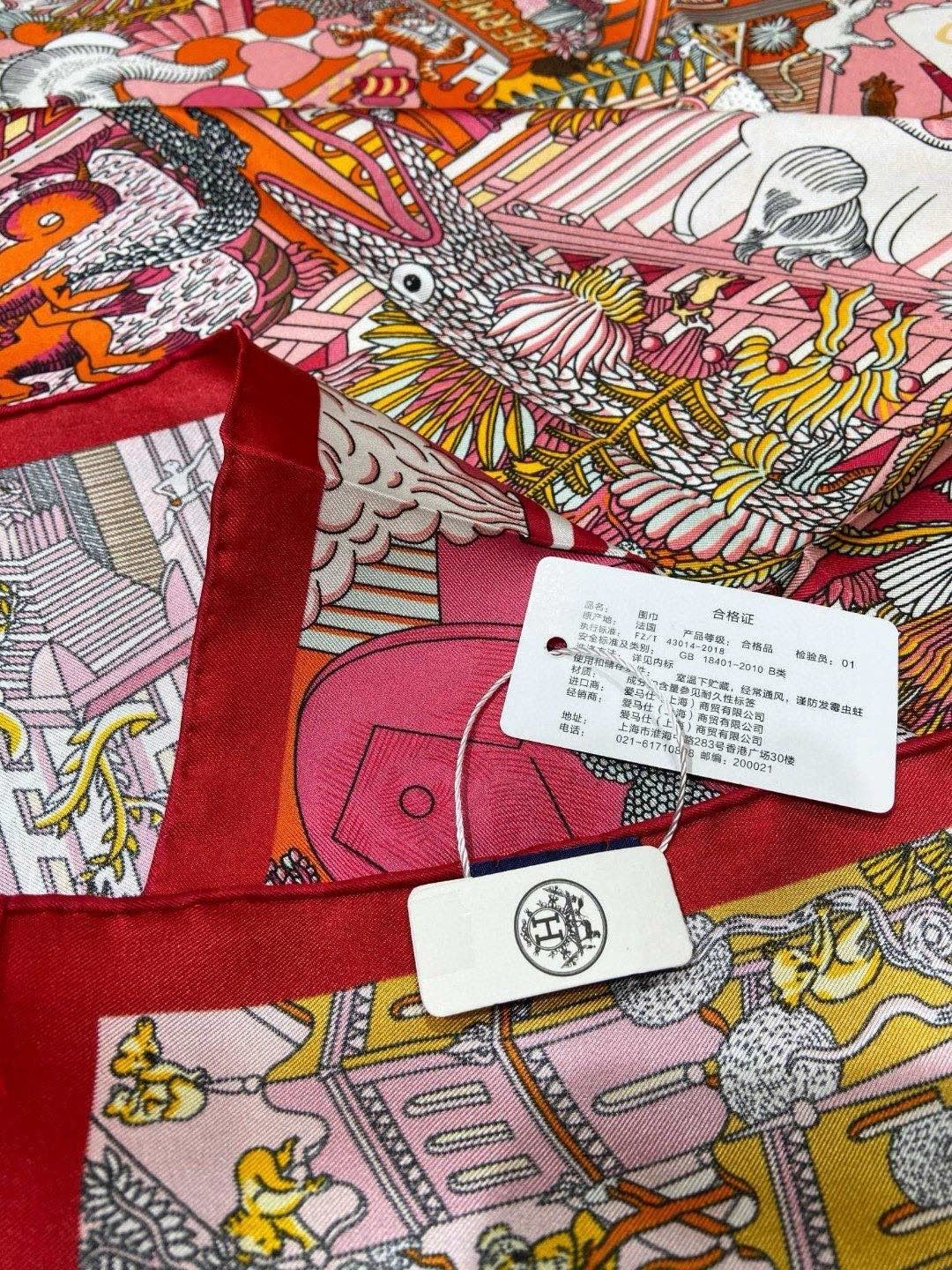 Hermes Scarf