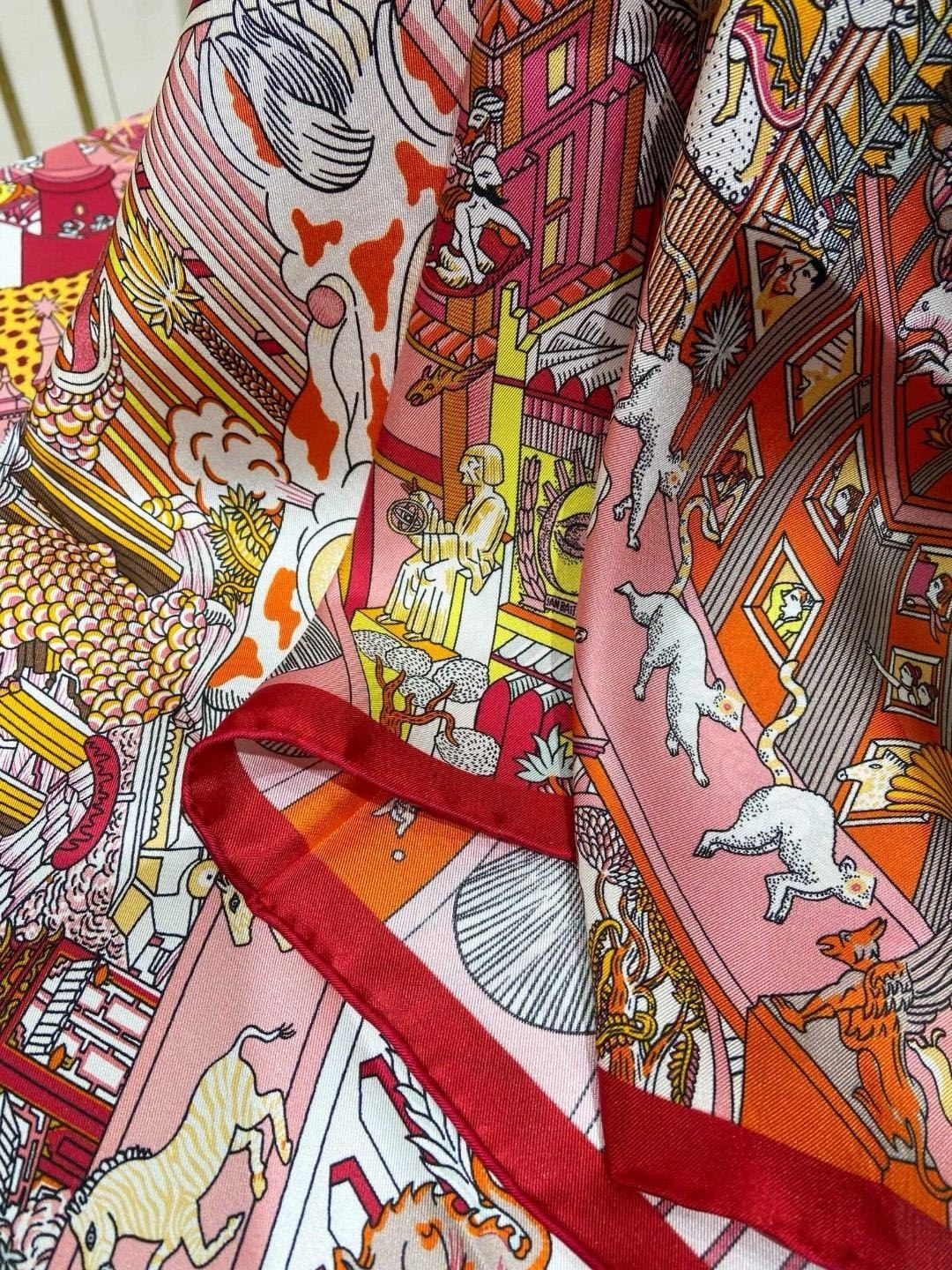 Hermes Scarf